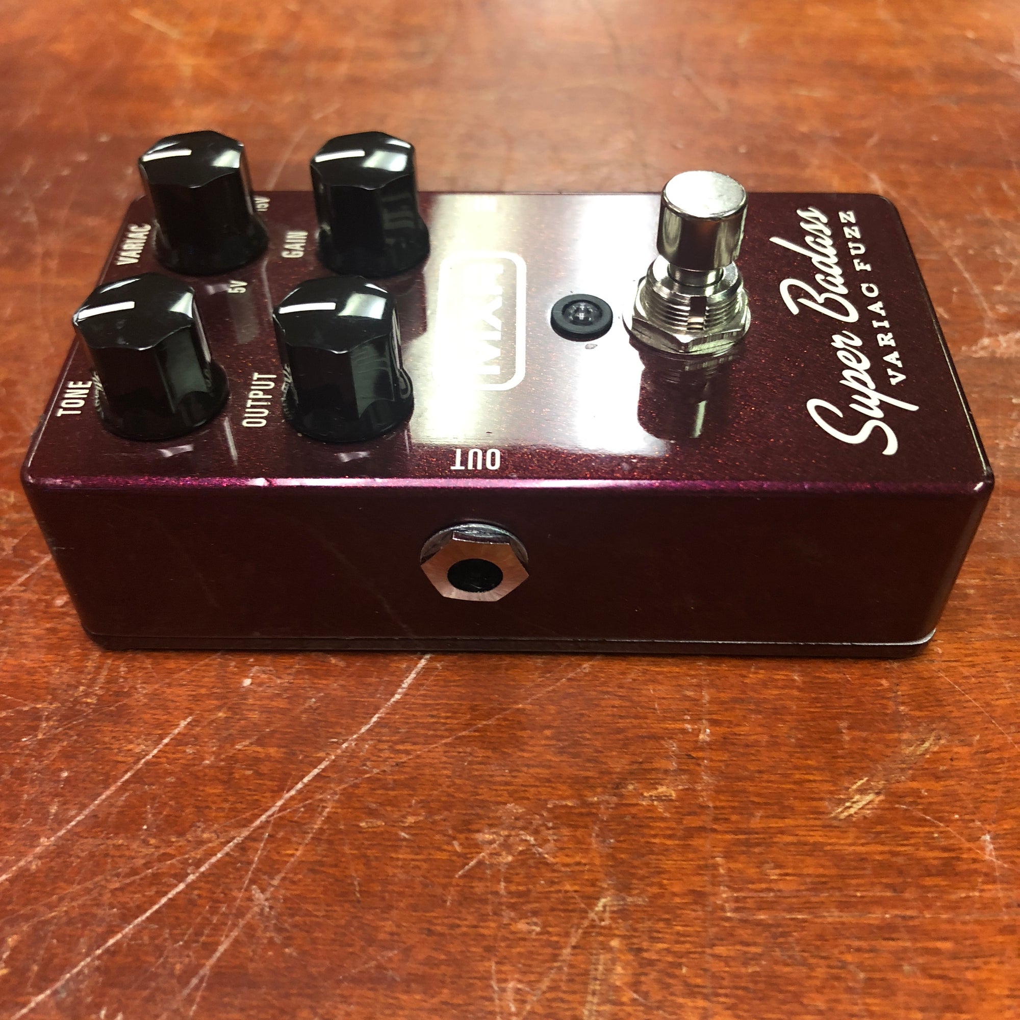 MXR Super Badass Variac Fuzz Pedal - Evolution Music