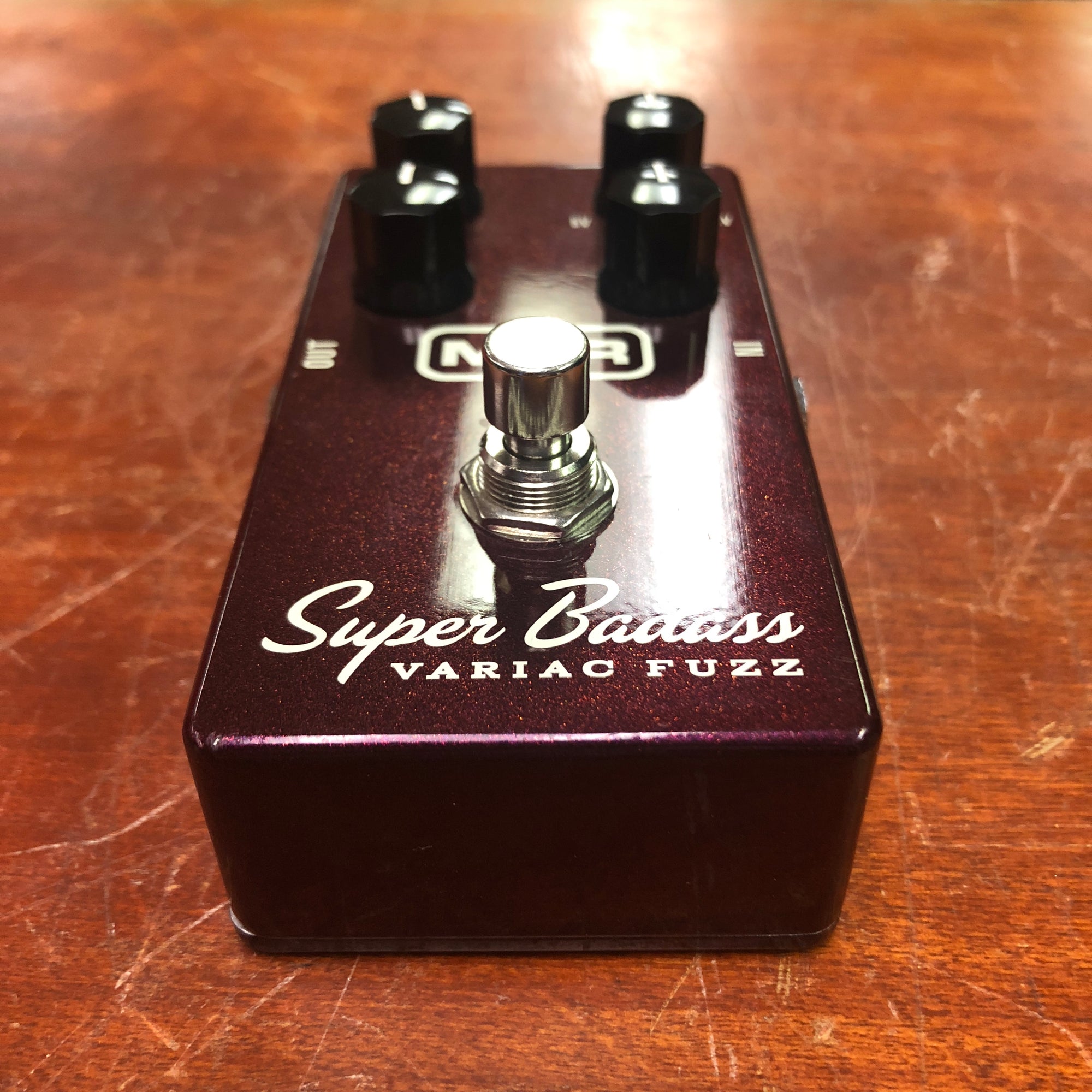 MXR Super Badass Variac Fuzz Pedal - Evolution Music