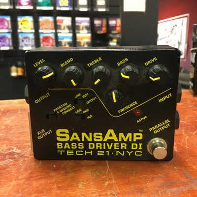 Tech 21 Sansamp Bass Driver DI