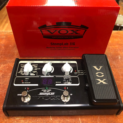 Vox Stomplab IIG Multieffects Pedal