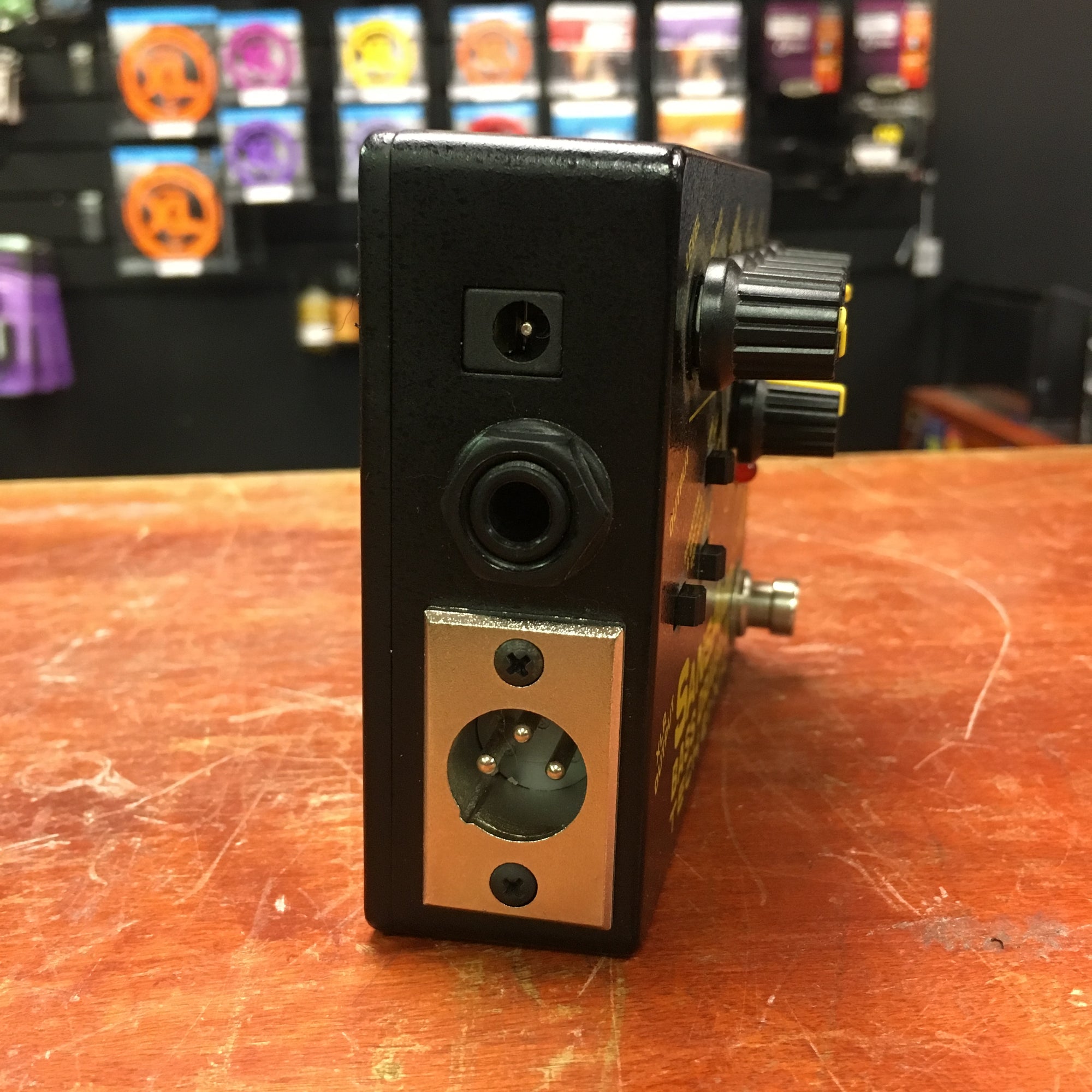 Tech 21 Sansamp Bass Driver DI