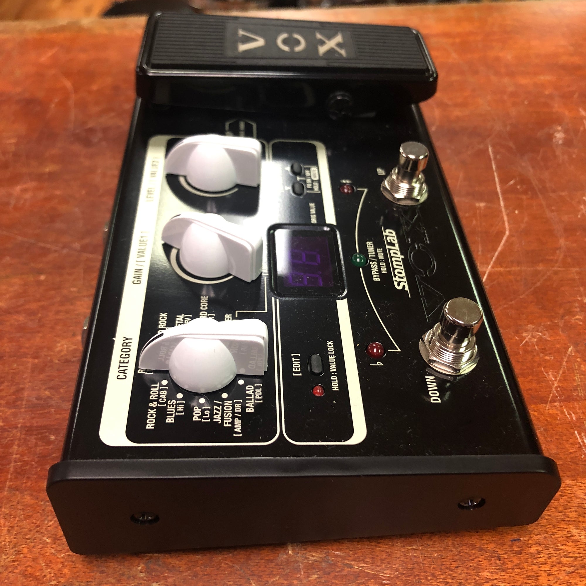Vox Stomplab IIG Multieffects Pedal