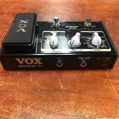 Vox Stomplab IIG Multieffects Pedal