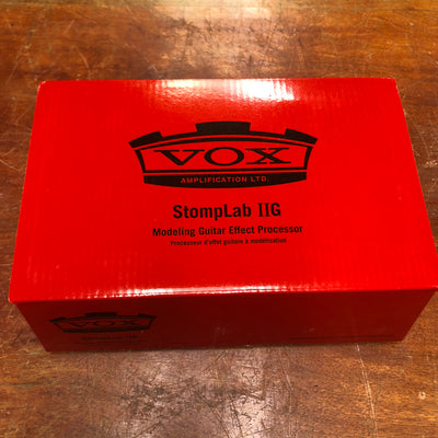 Vox Stomplab IIG Multieffects Pedal