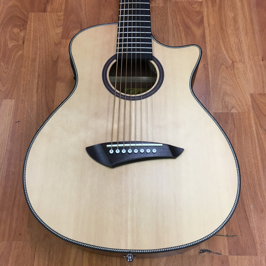 Agile Renaissance 8 String w Case