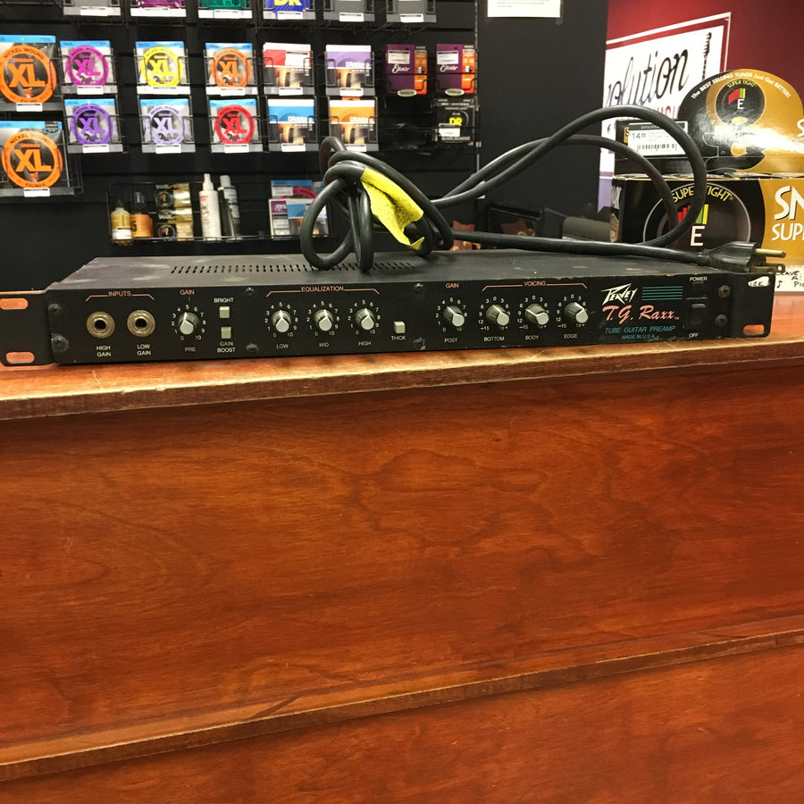 Peavey T.G. Raxx Tube Guitar Preamp