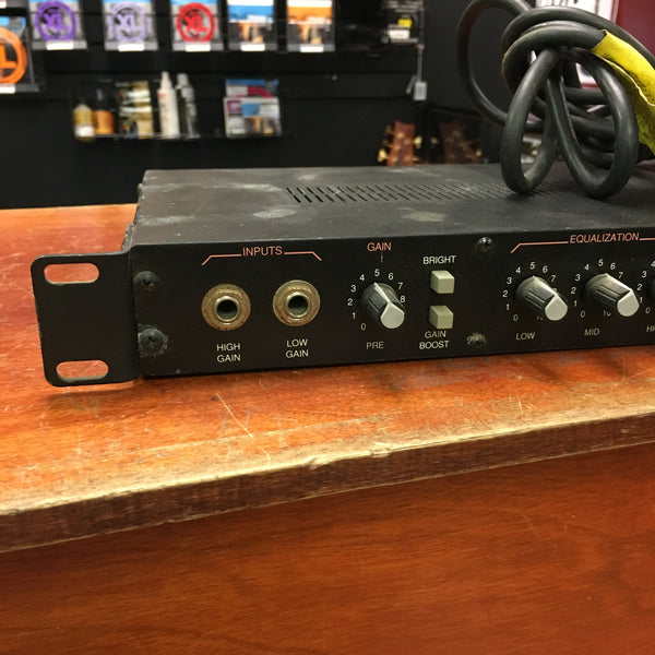 Peavey Tg Raxx Tube Guitar Preamp Evolution Music 6777