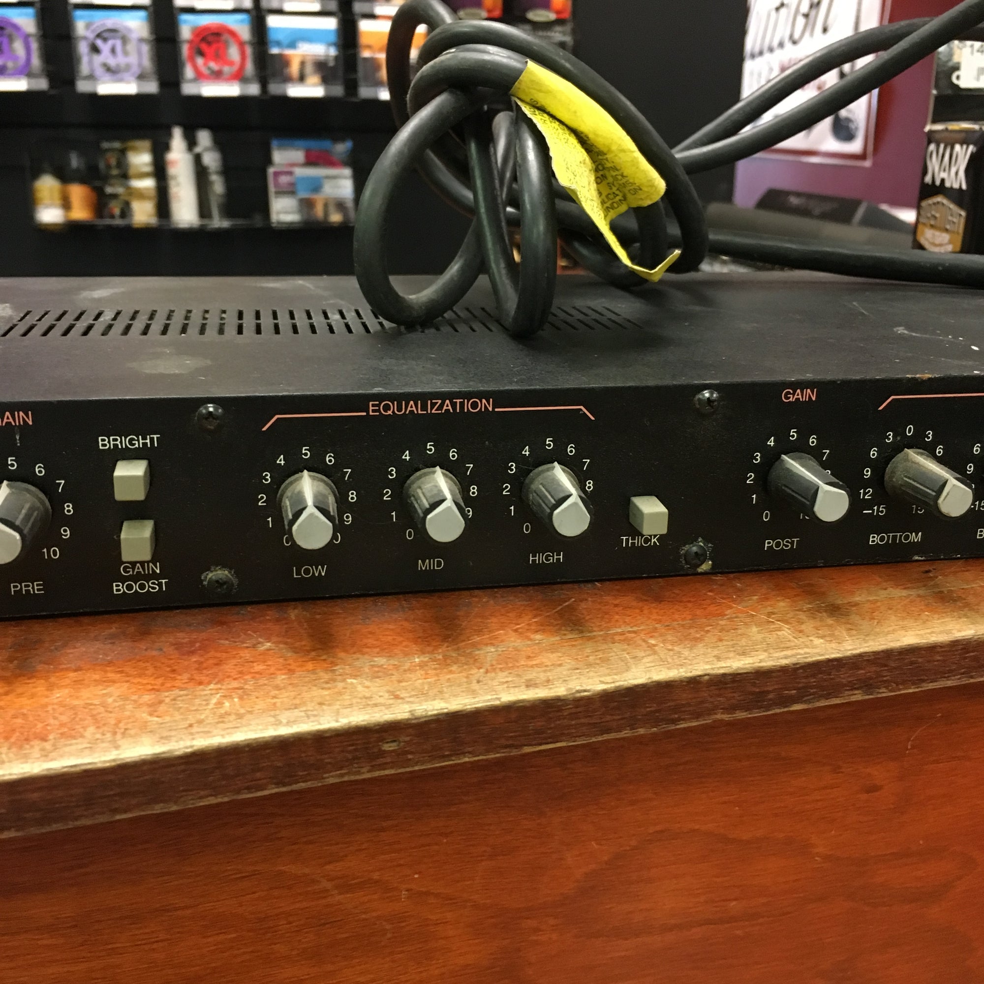 Peavey T.G. Raxx Tube Guitar Preamp