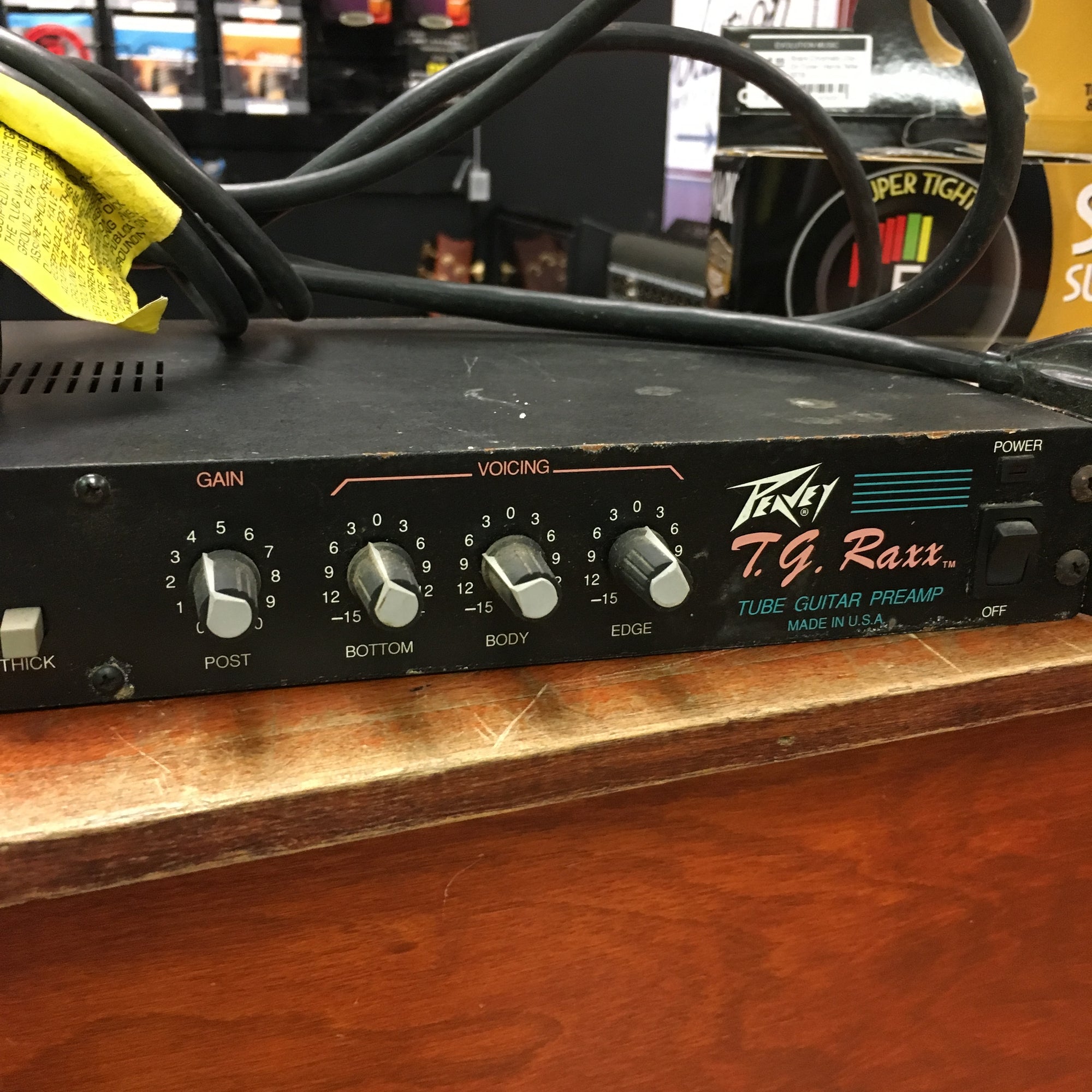 Peavey T.G. Raxx Tube Guitar Preamp