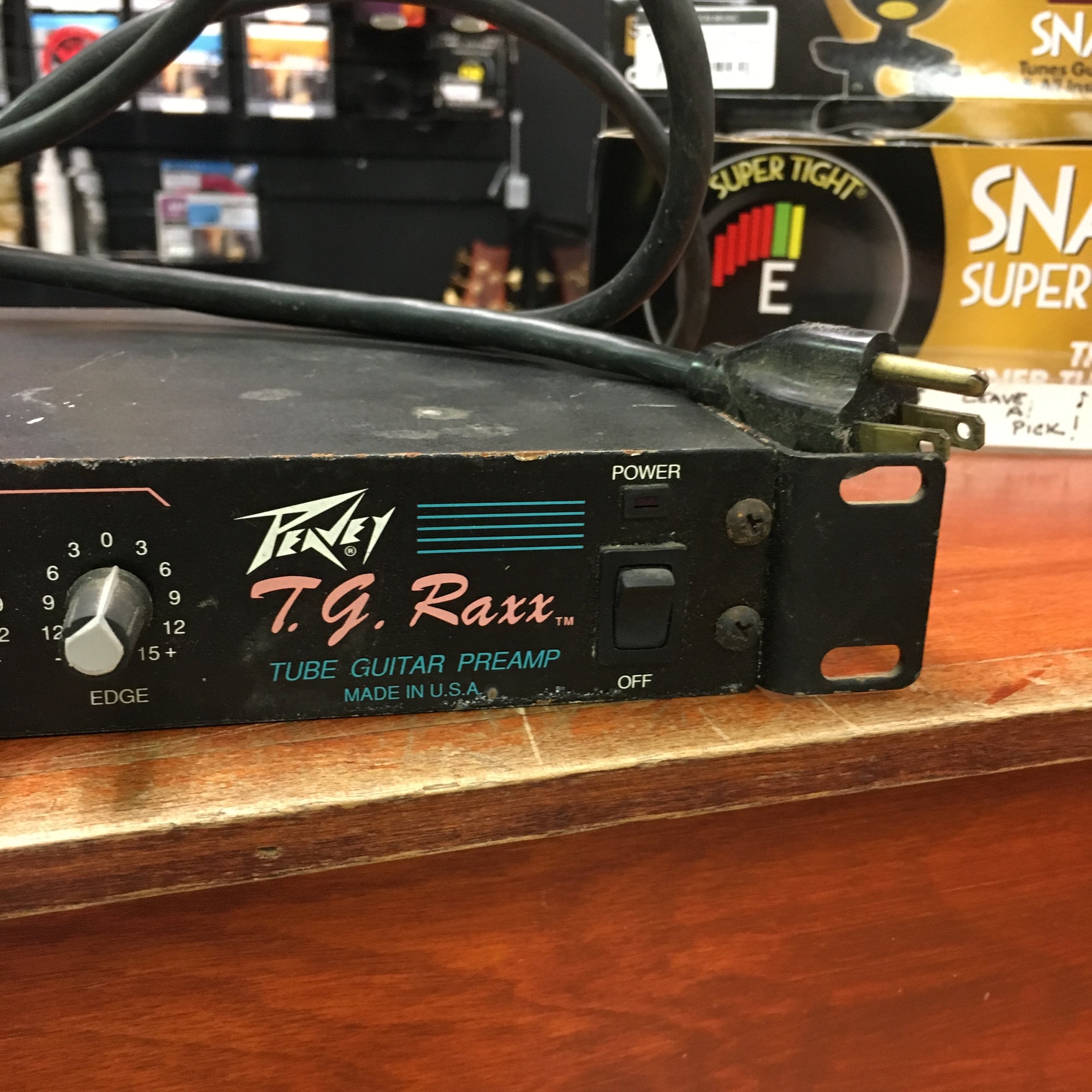 Peavey T.G. Raxx Tube Guitar Preamp