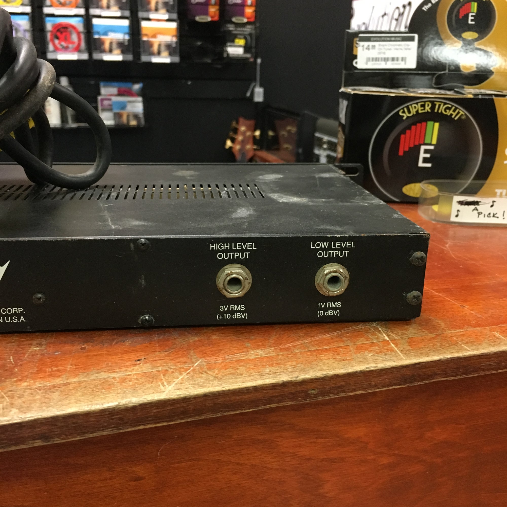 Peavey T.G. Raxx Tube Guitar Preamp