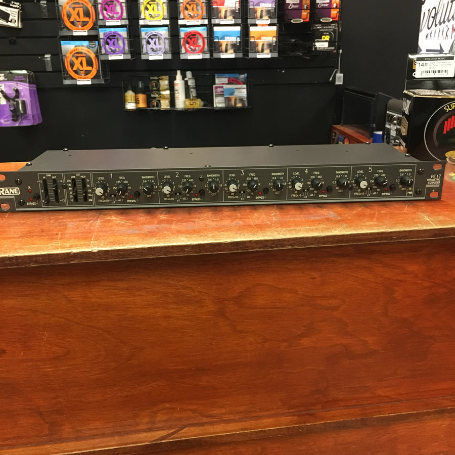 Rane PE-17 Parametric Equalizer - No Power Supply