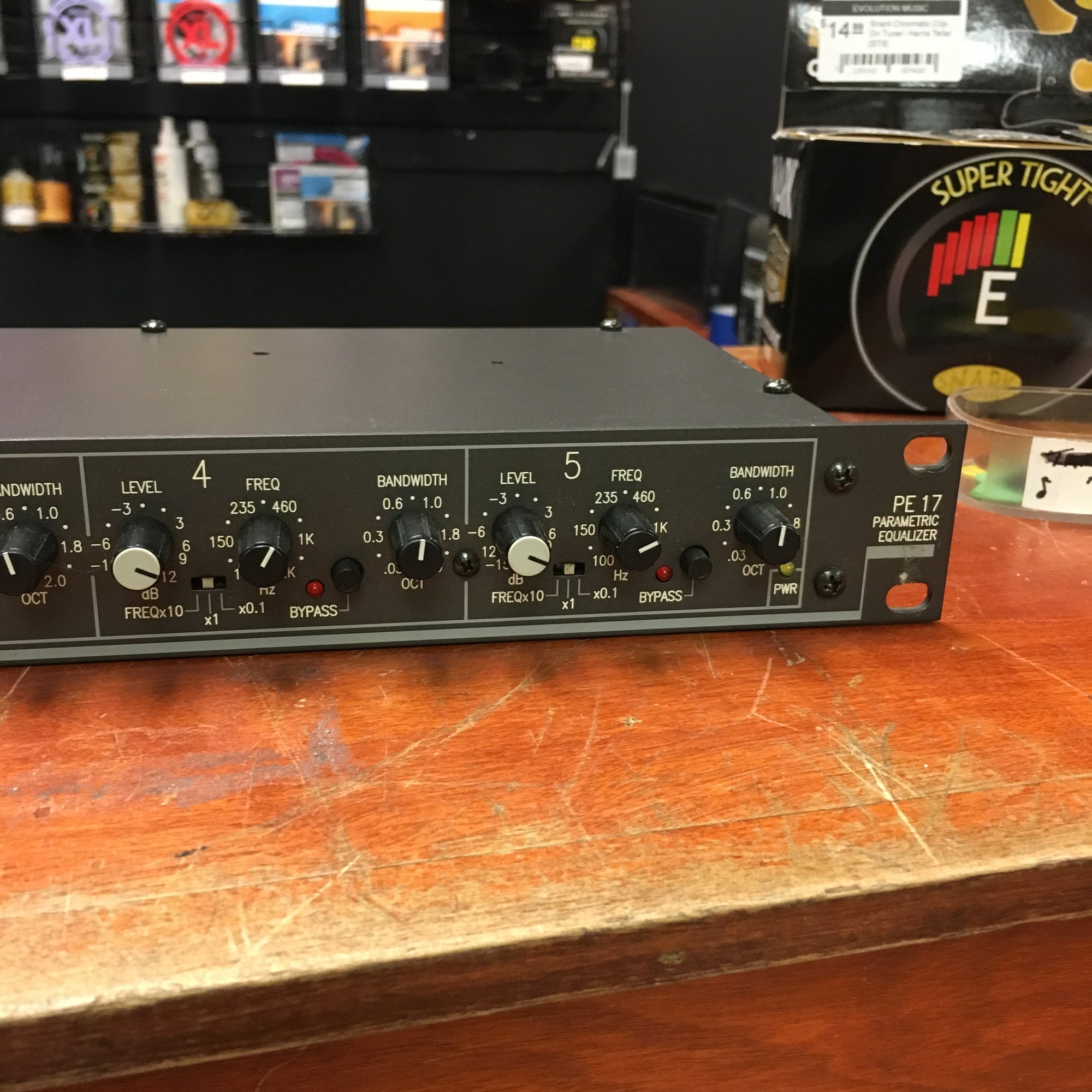 Rane PE-17 Parametric Equalizer - No Power Supply
