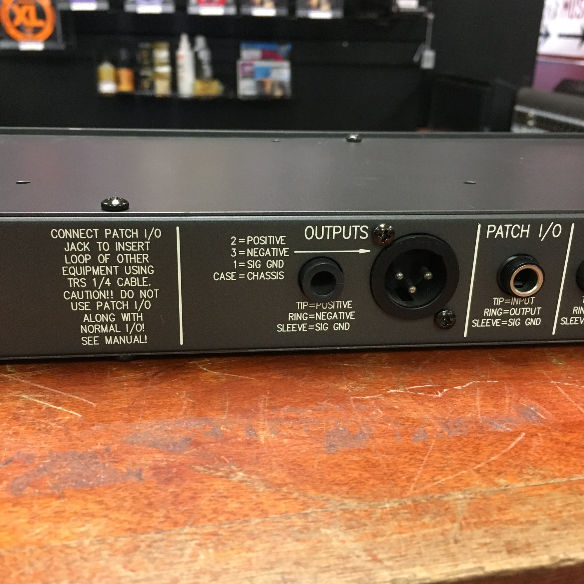 Rane PE-17 Parametric Equalizer - No Power Supply