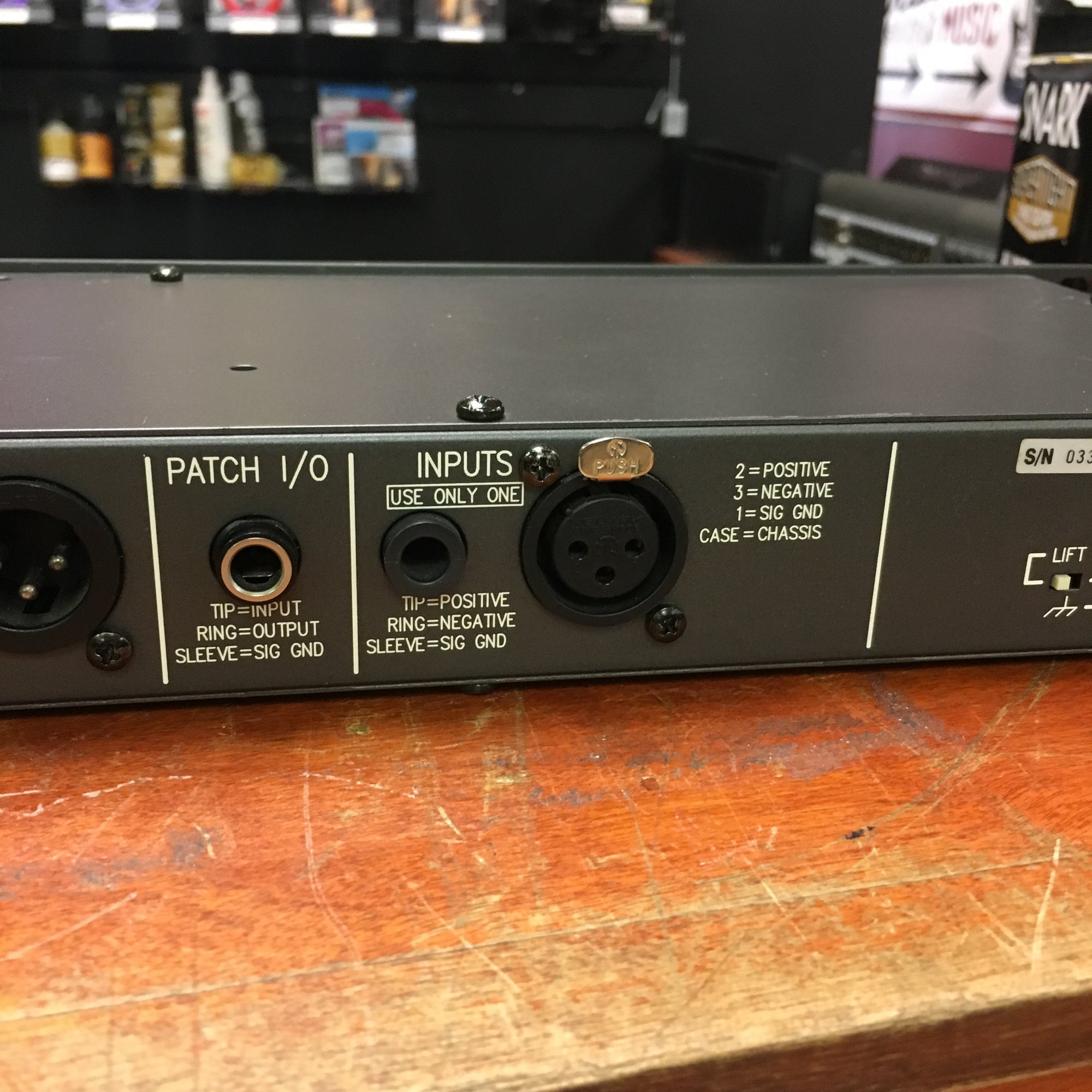 Rane PE-17 Parametric Equalizer - No Power Supply