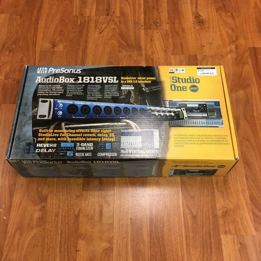 Presonus Audiobox 1818VSL
