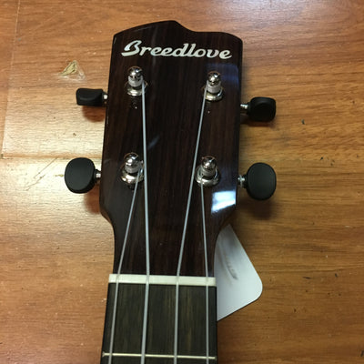 Breedlove Pursuit Ex CU CE BO Acoustic Electric Ukulele