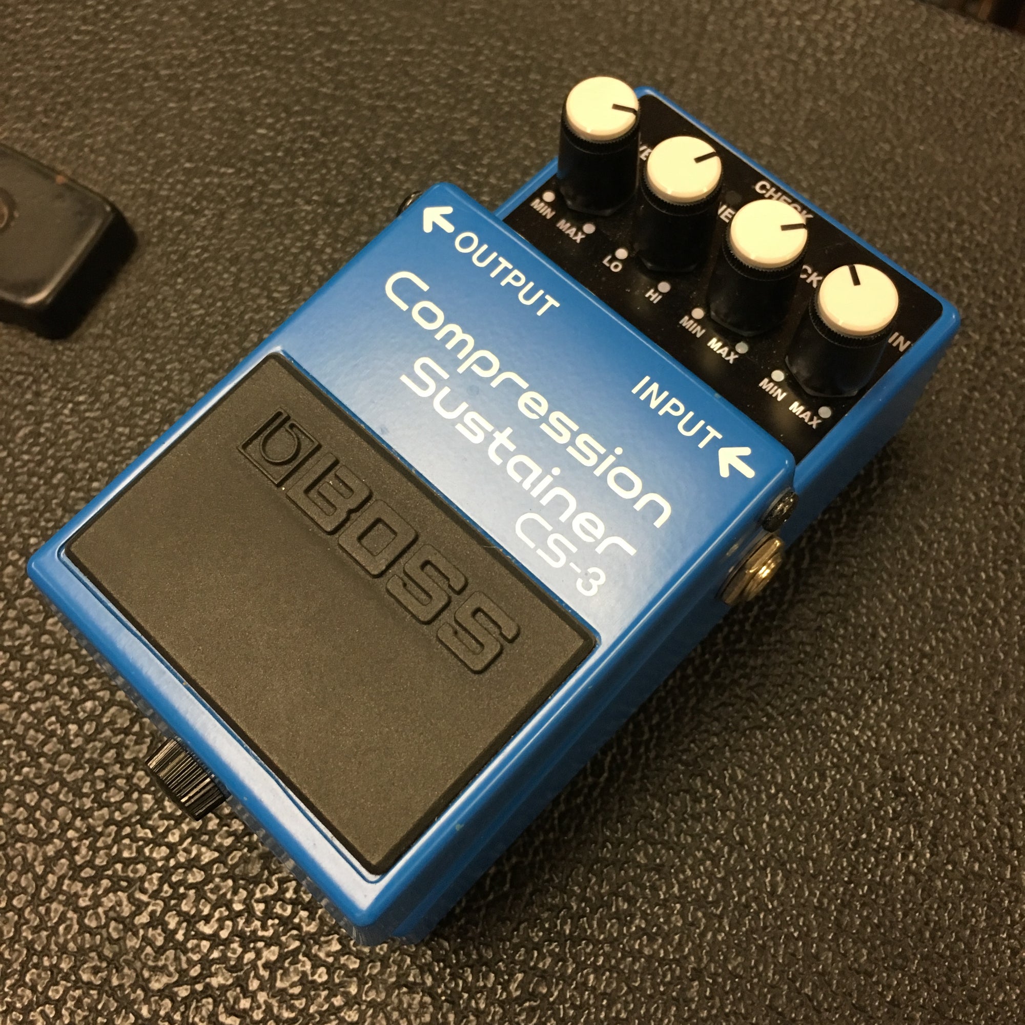 Boss CS-3 Compression Sustainer Pedal