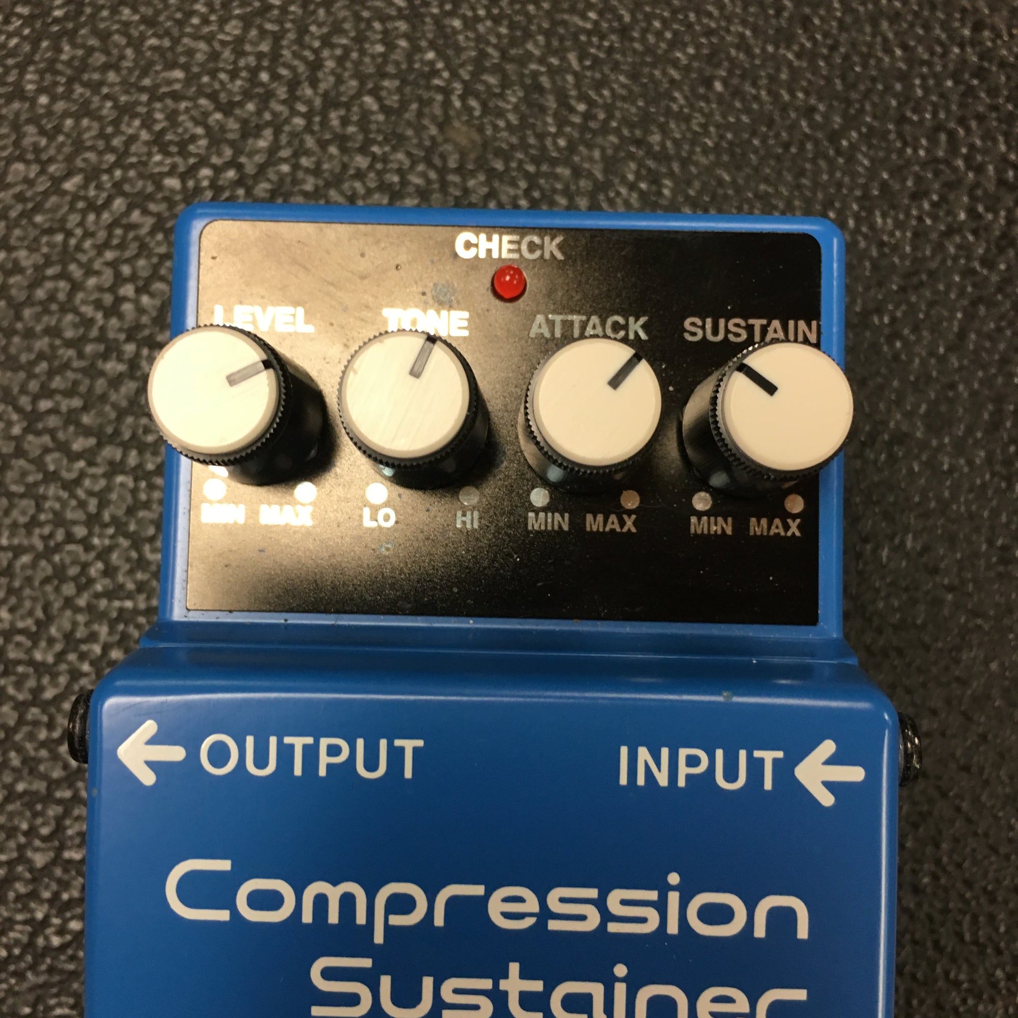 Boss CS-3 Compression Sustainer Pedal
