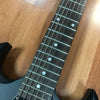 Epiphone SG Jr Matte Black Satin Custom Shop Electric Guitar