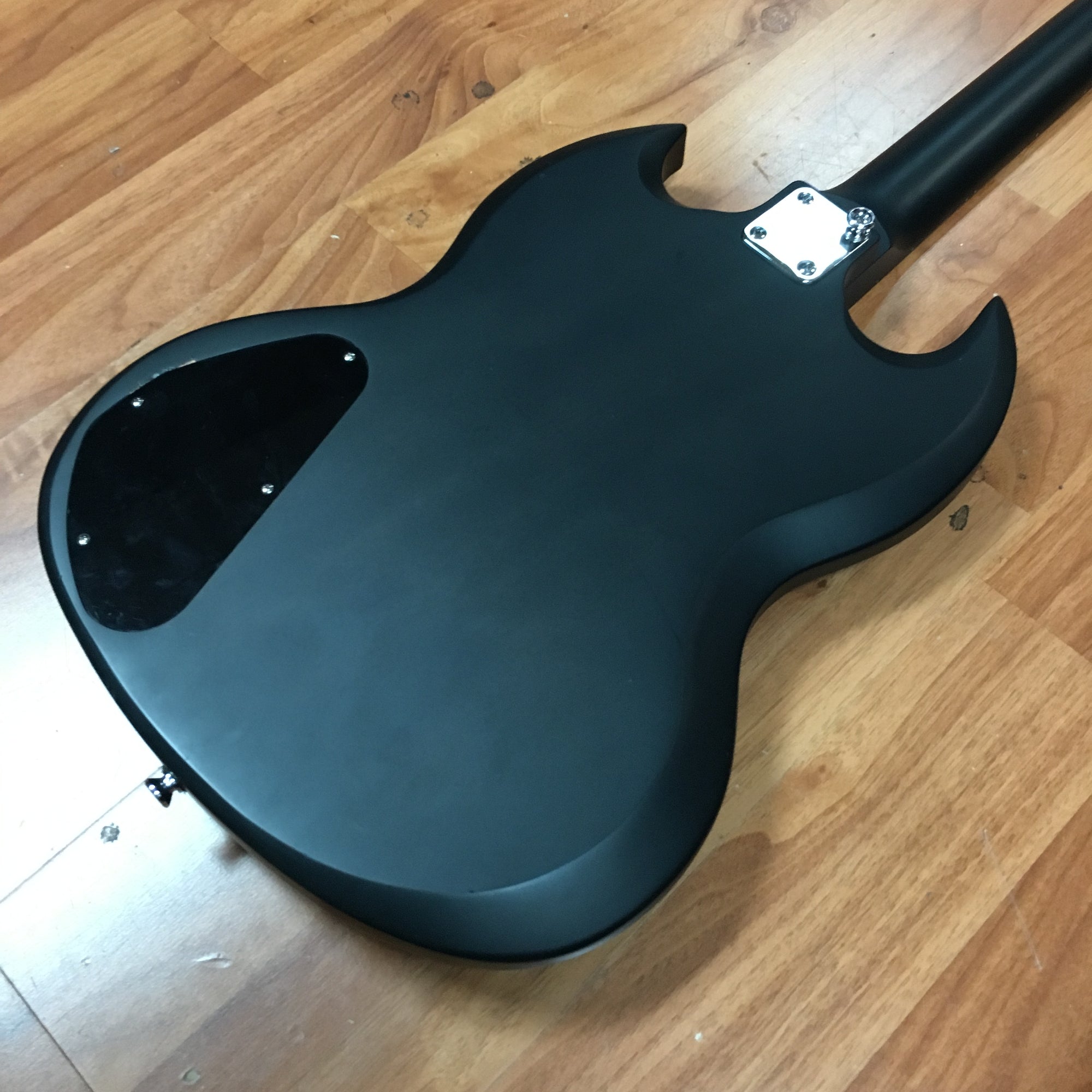 Epiphone SG Junior (jr) Model 改造あり SG jr. quick mod : r/Epiphone