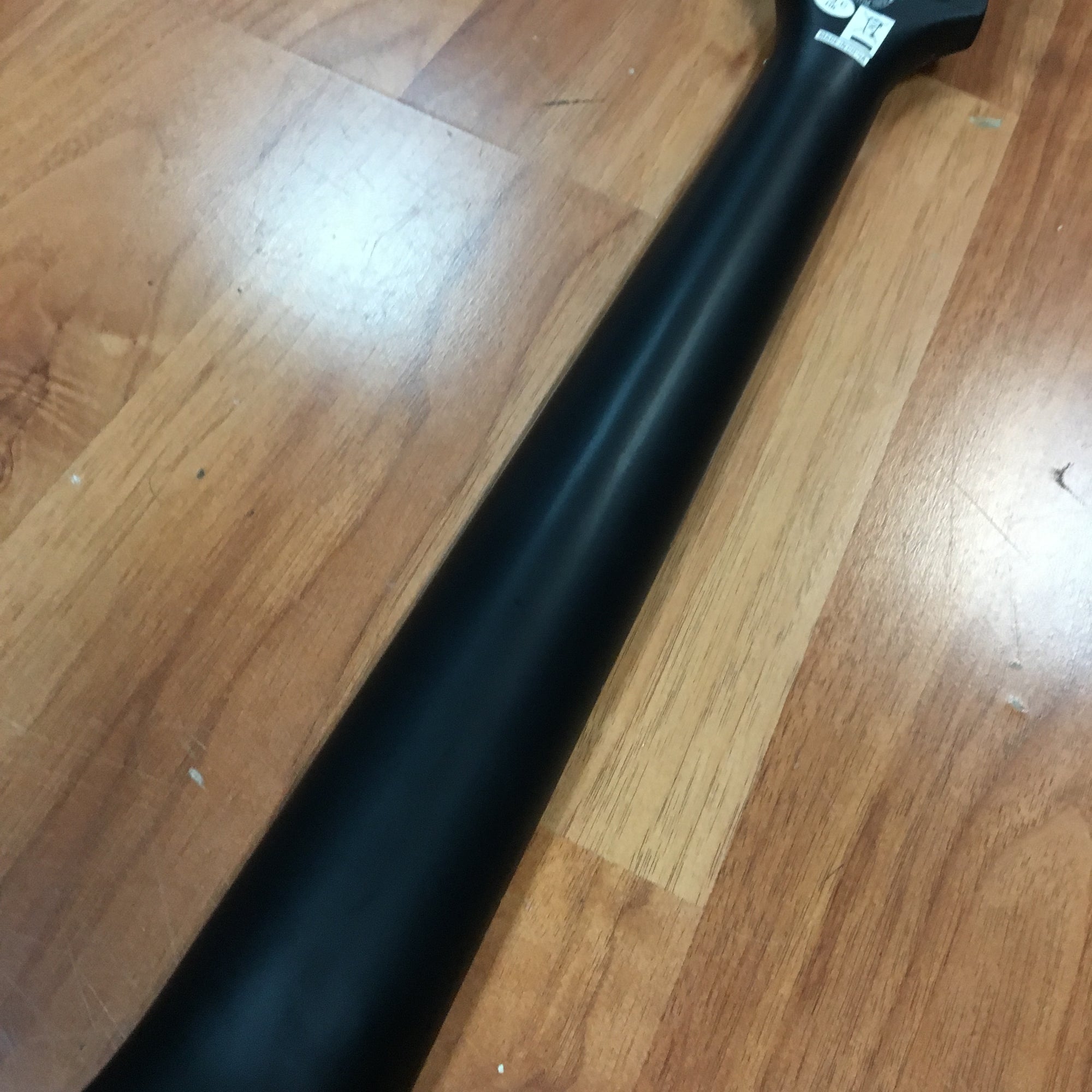 Epiphone SG Jr Matte Black Satin Custom Shop Electric Guitar