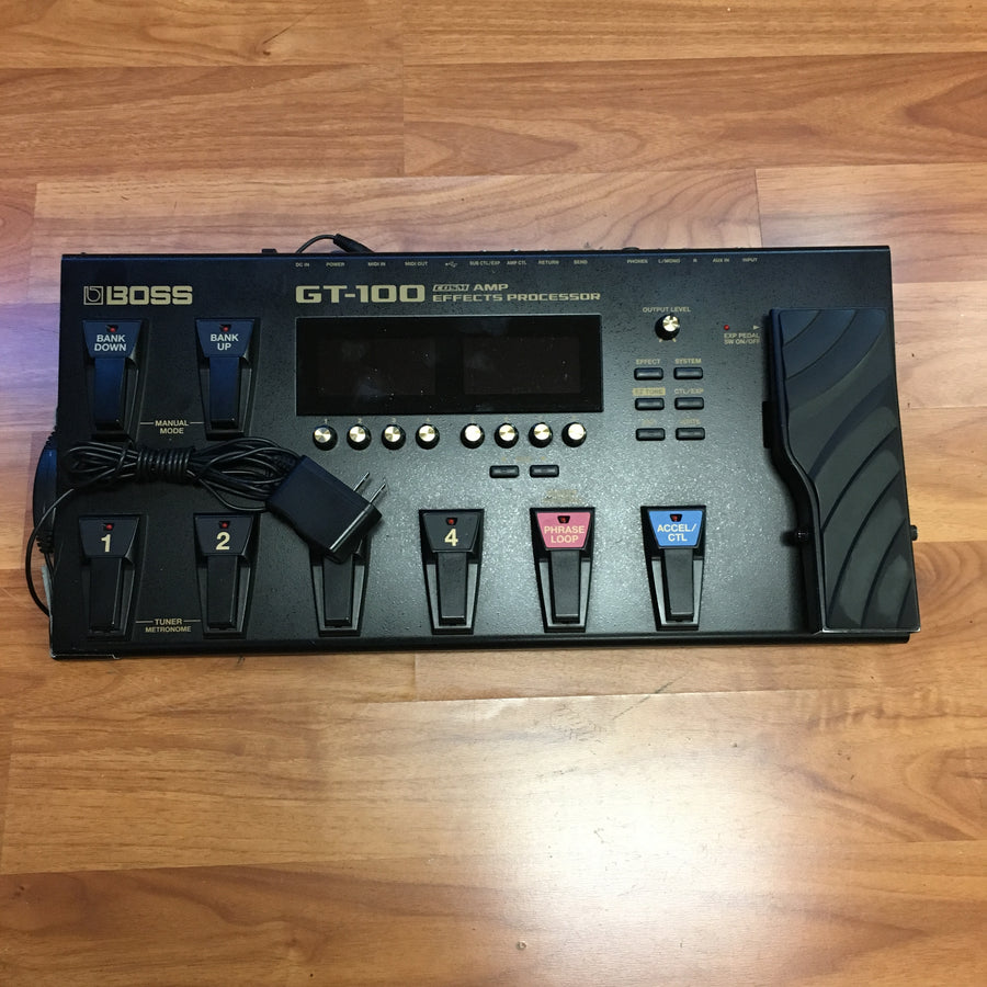 Boss GT-100 Effects Processor