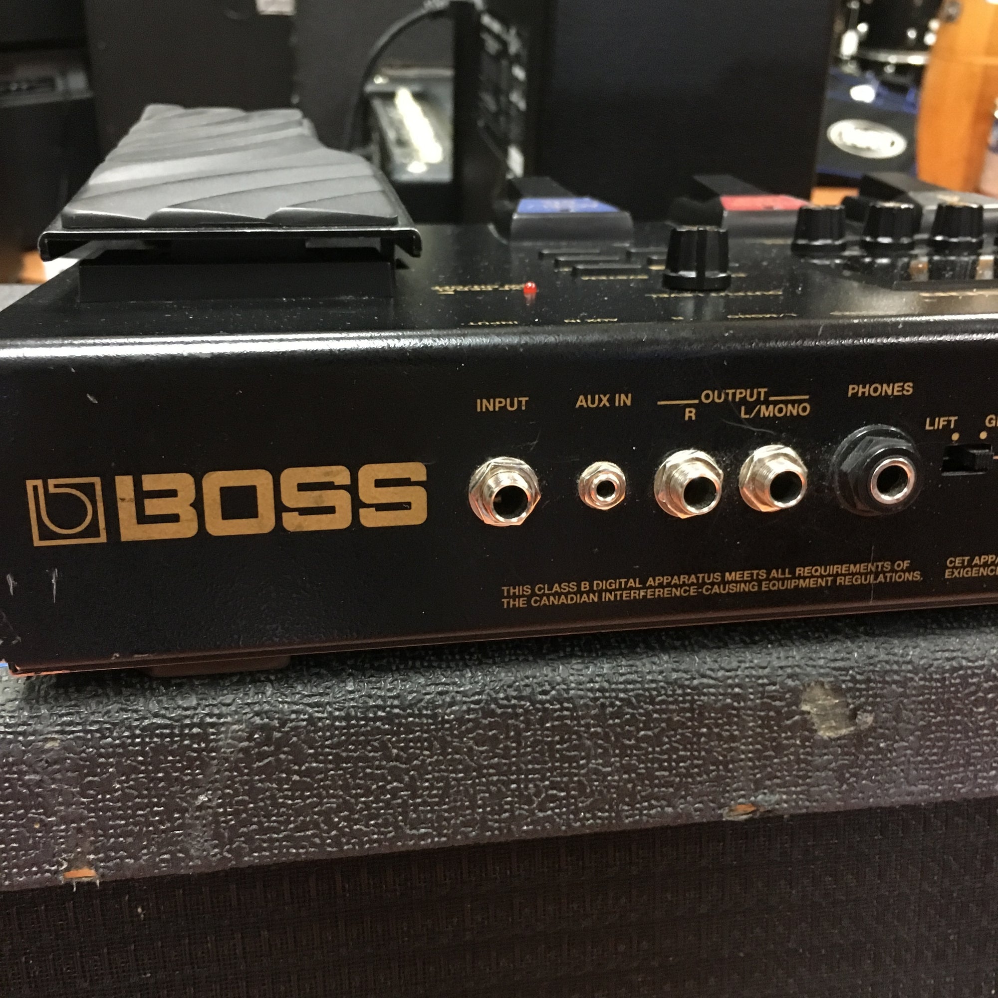 Boss GT-100 Effects Processor - Evolution Music