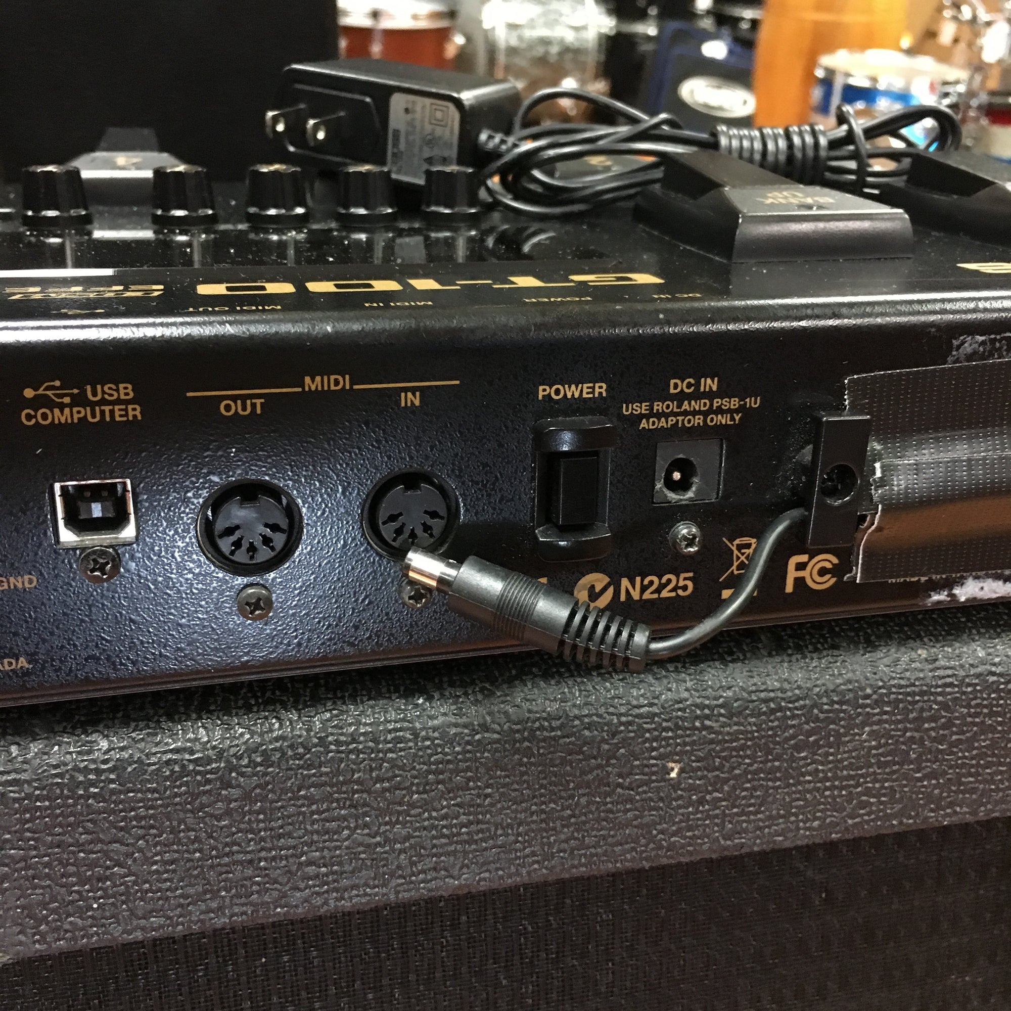 Boss GT-100 Effects Processor - Evolution Music