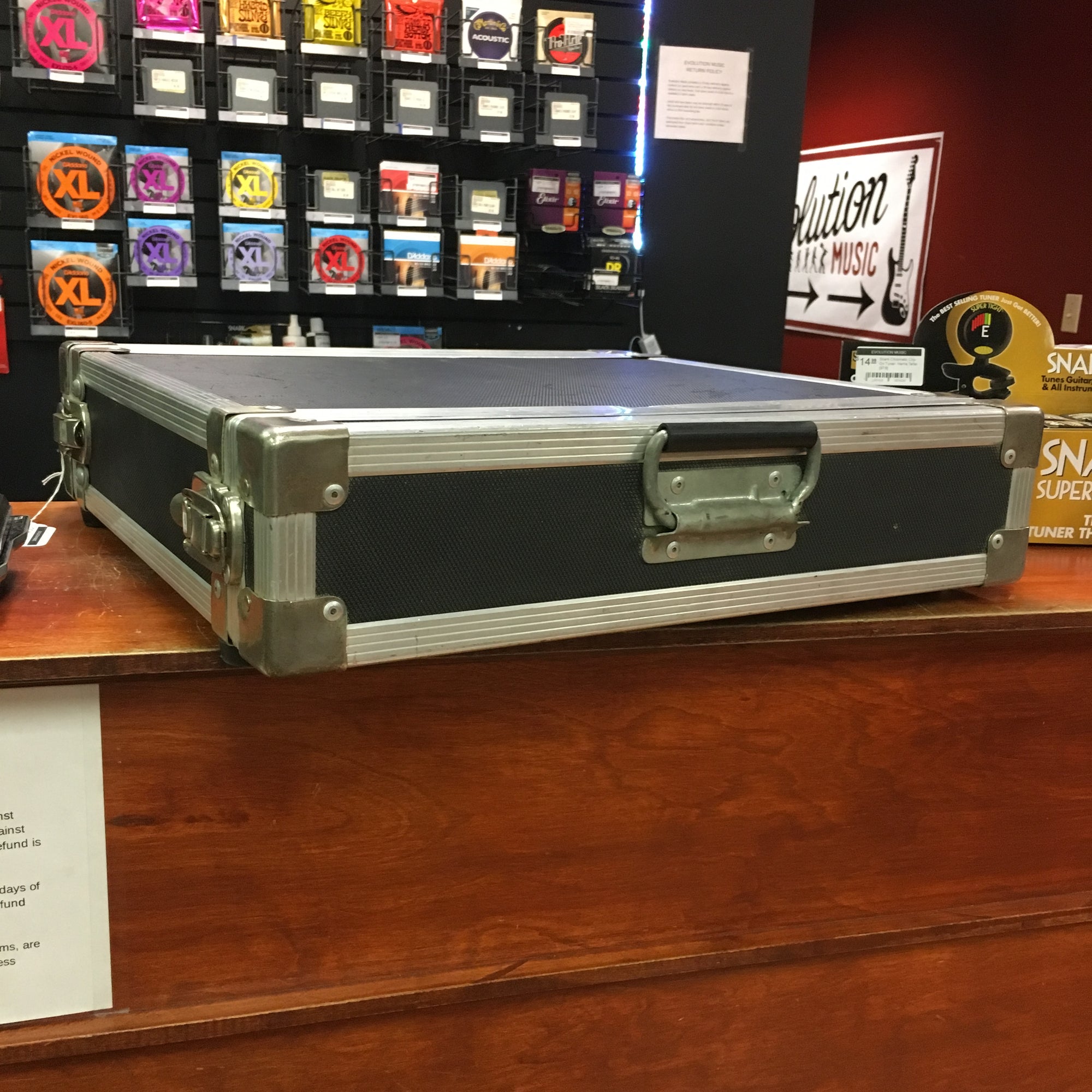 2 space rack case