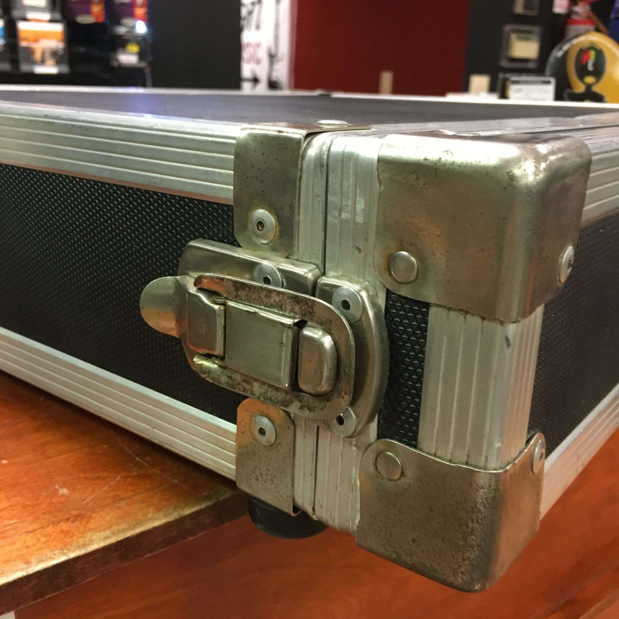 2 space rack case