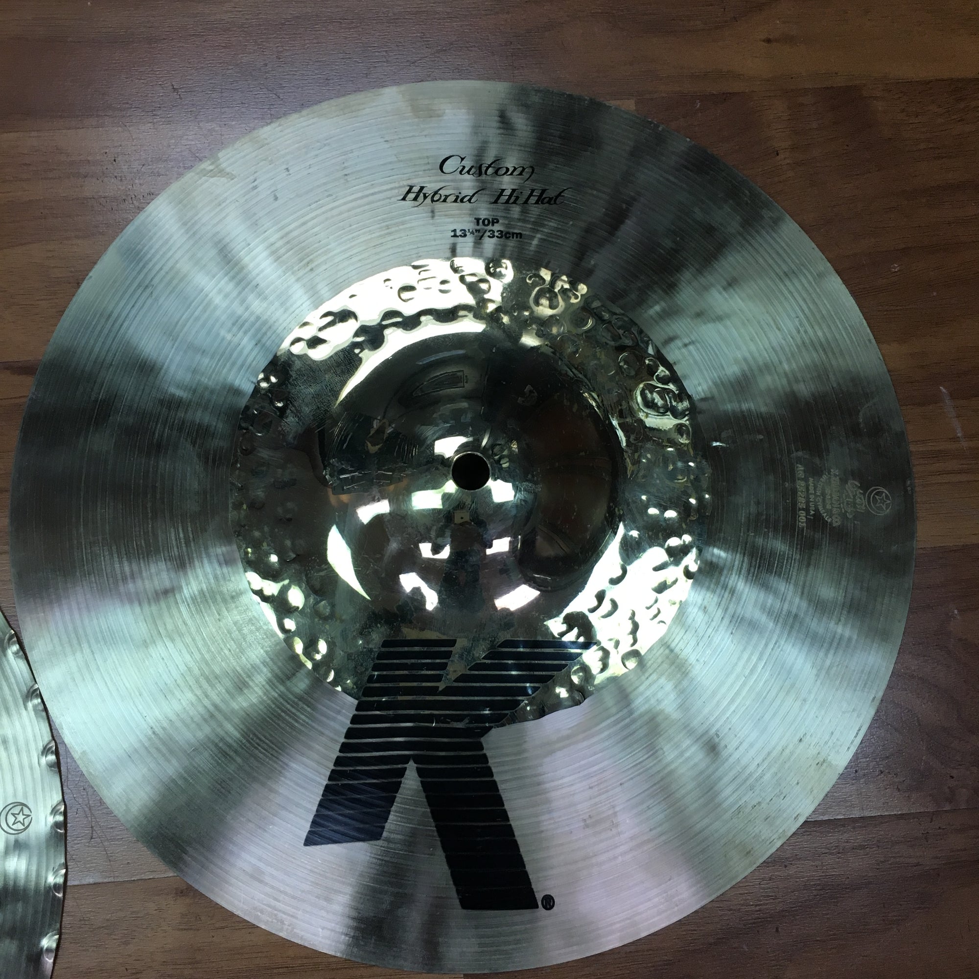 Zildjian 13 1/4 K Custom Hybrid Hi Hat Pair