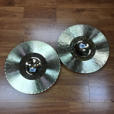 Zildjian 13 1/4 K Custom Hybrid Hi Hat Pair