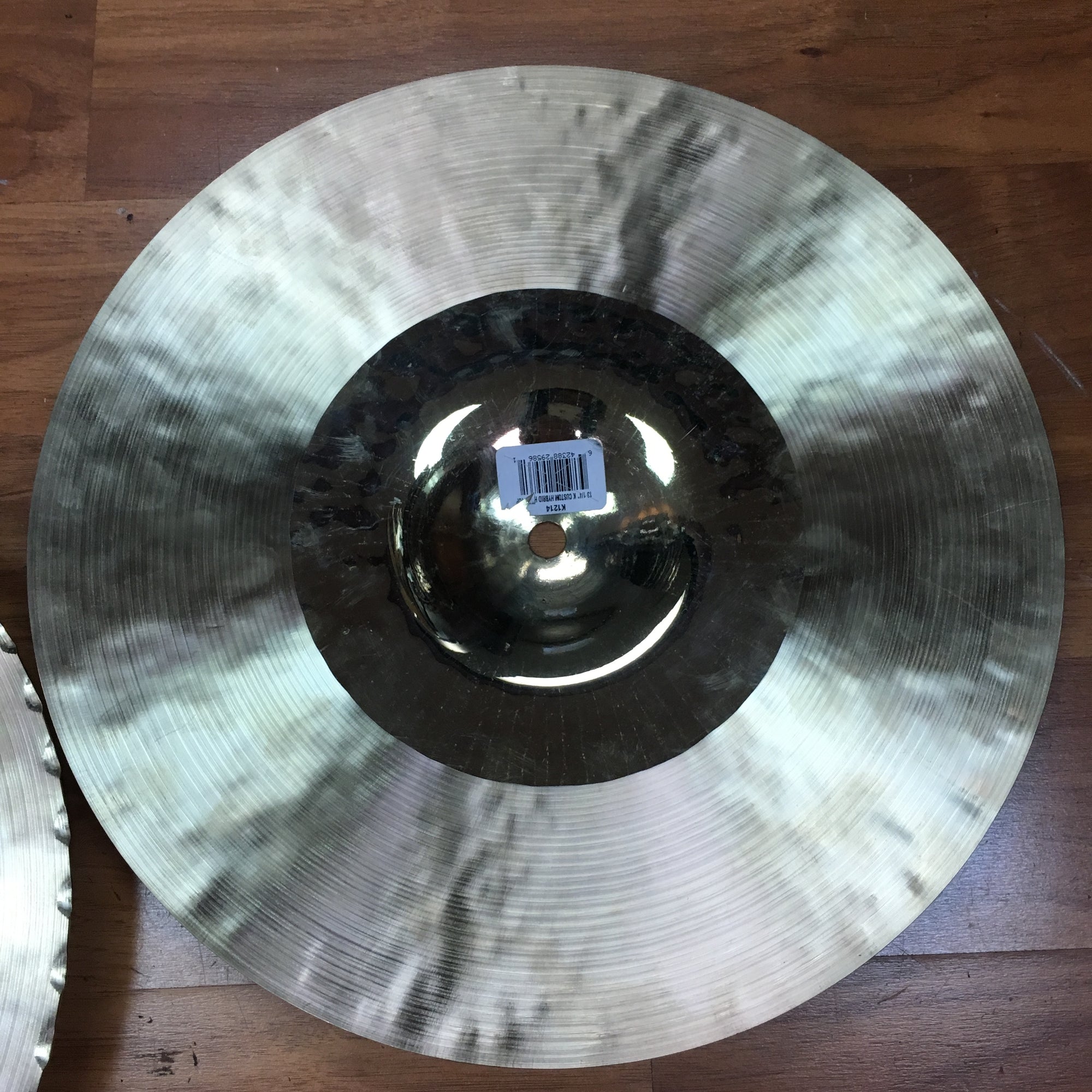 Zildjian 13 1/4 K Custom Hybrid Hi Hat Pair