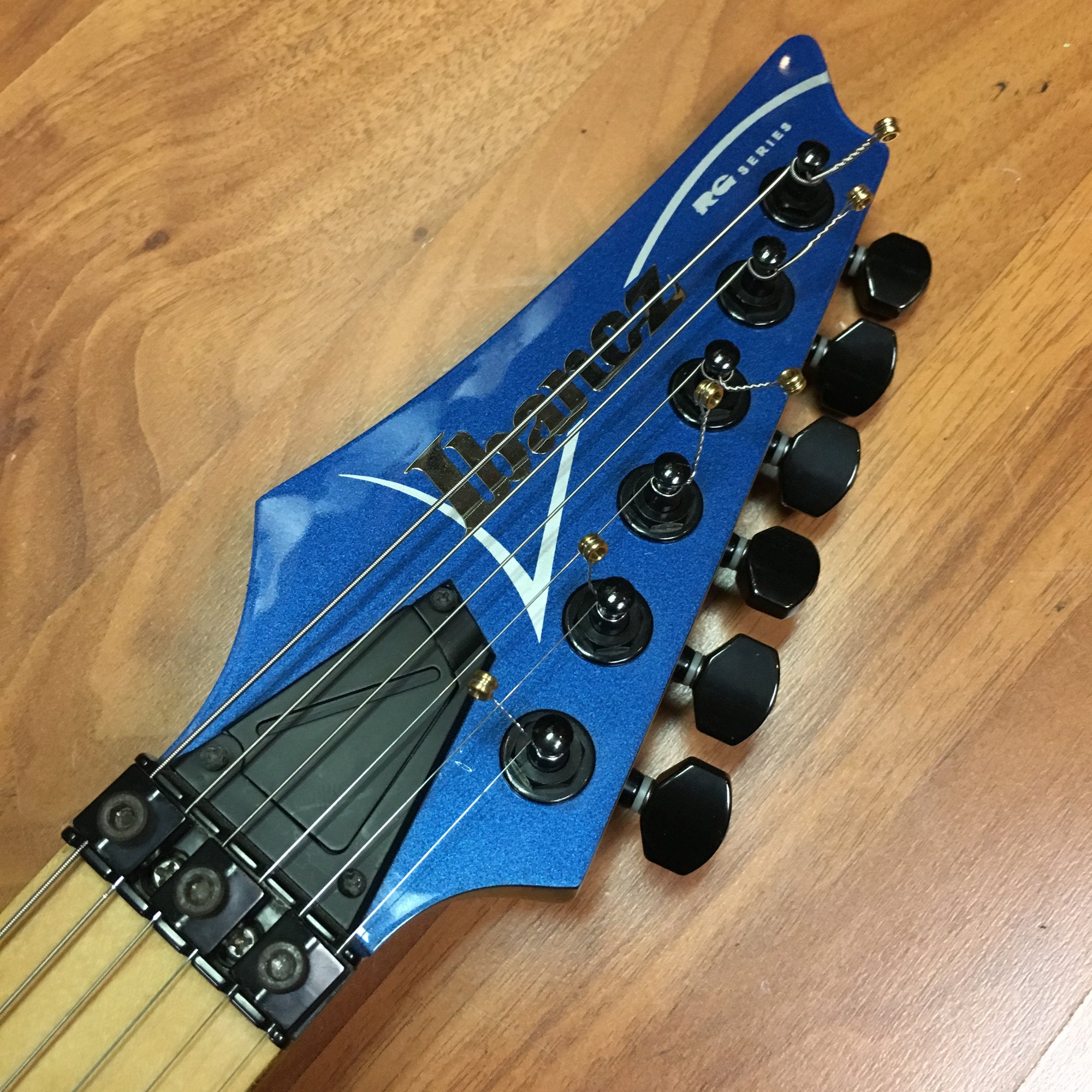 ギター Ibanez RG 98 1998 Ibanez RG470 Black | The Music Zoo