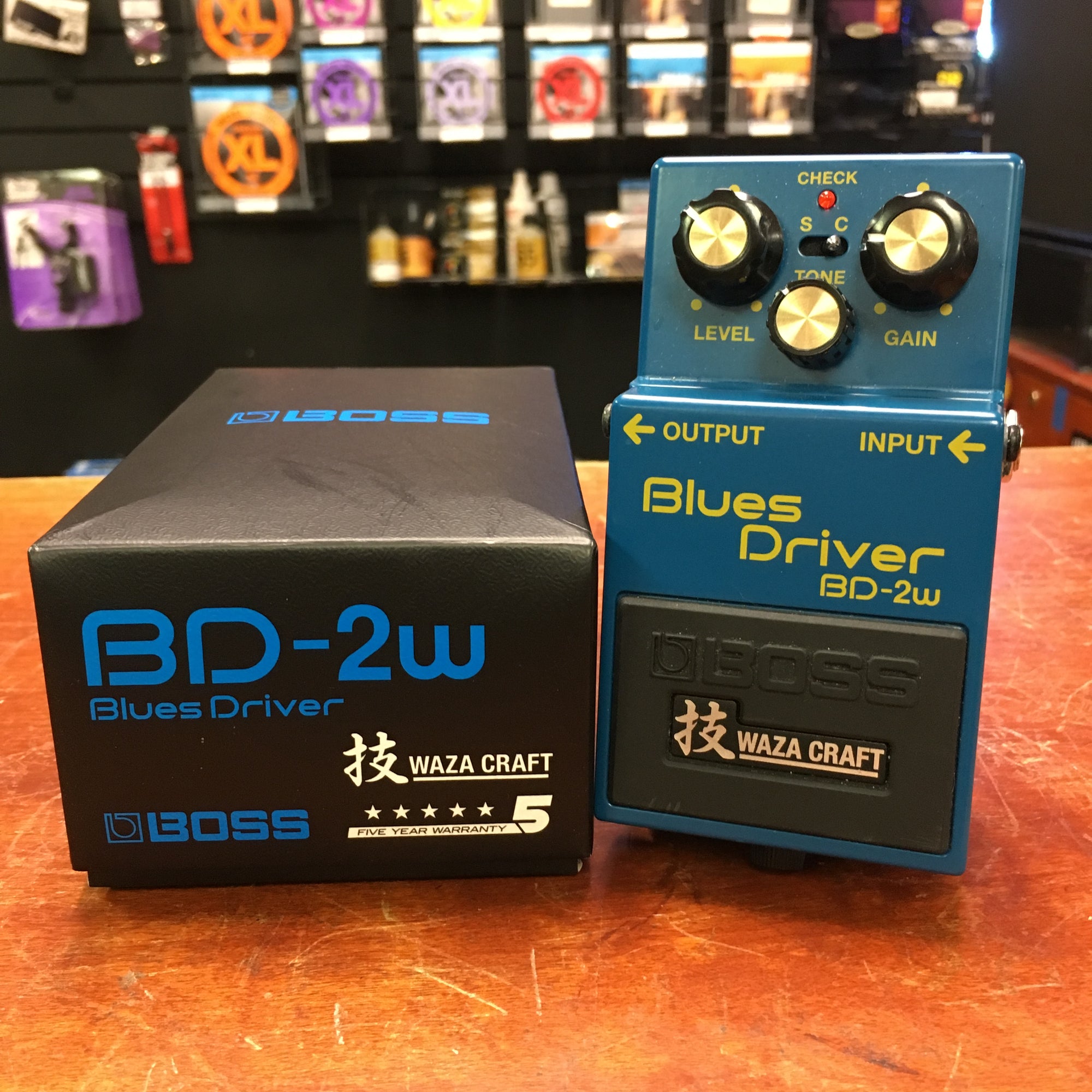 Boss BD-2W Waza Craft Blues Driver
