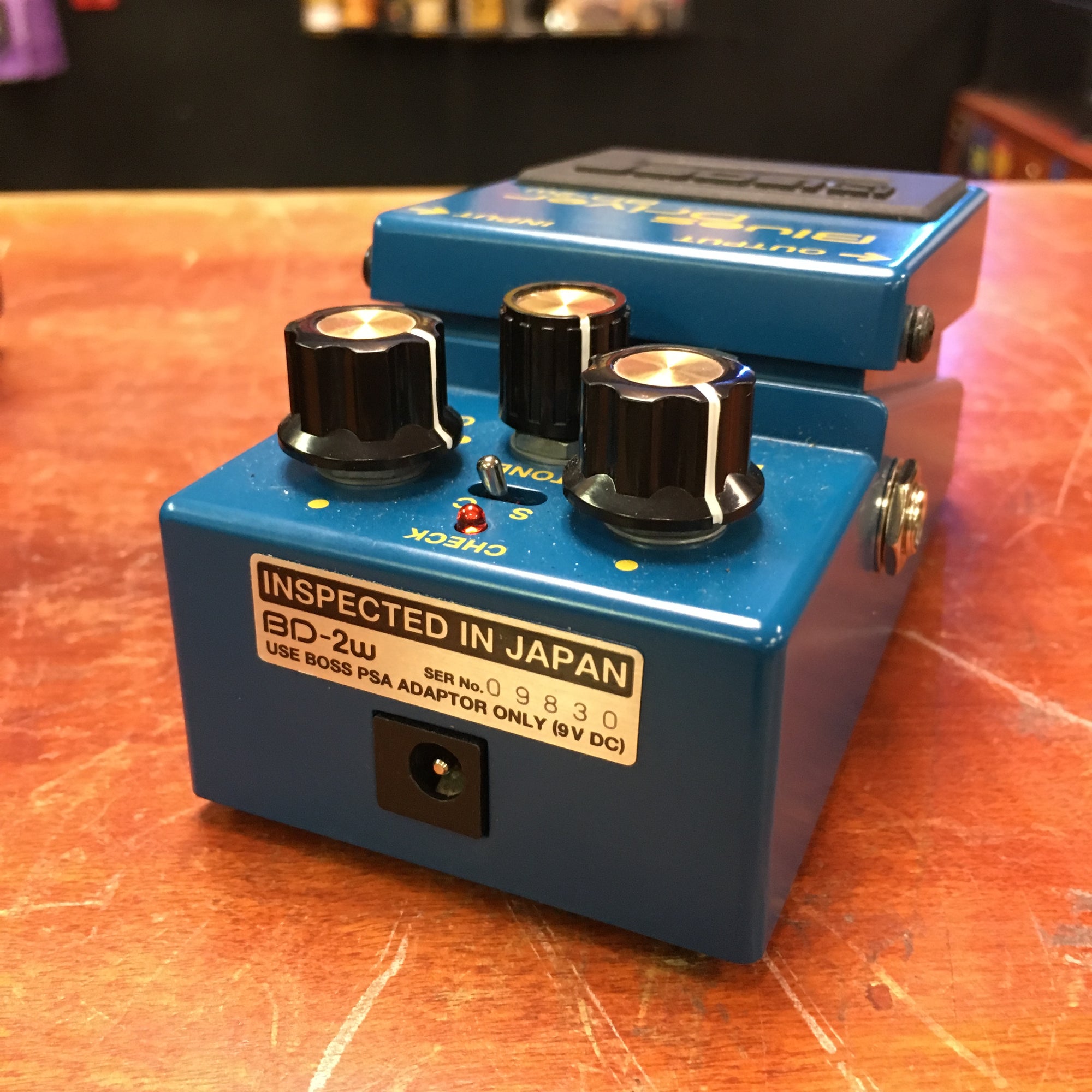 Boss BD-2W Waza Craft Blues Driver