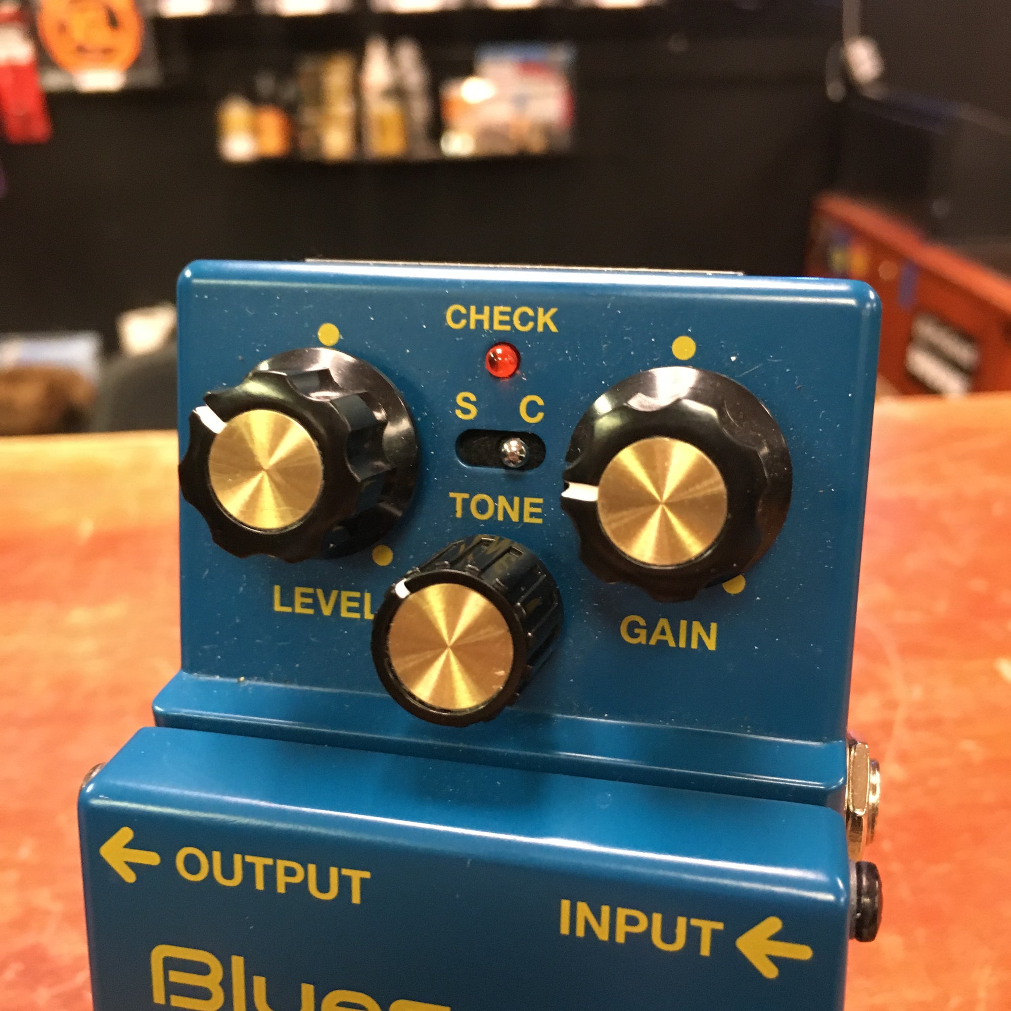 Boss BD-2W Waza Craft Blues Driver
