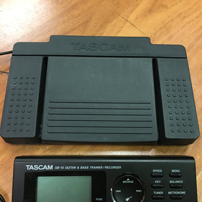 Tascam GB-10 USB Guitar / Bass Trainer