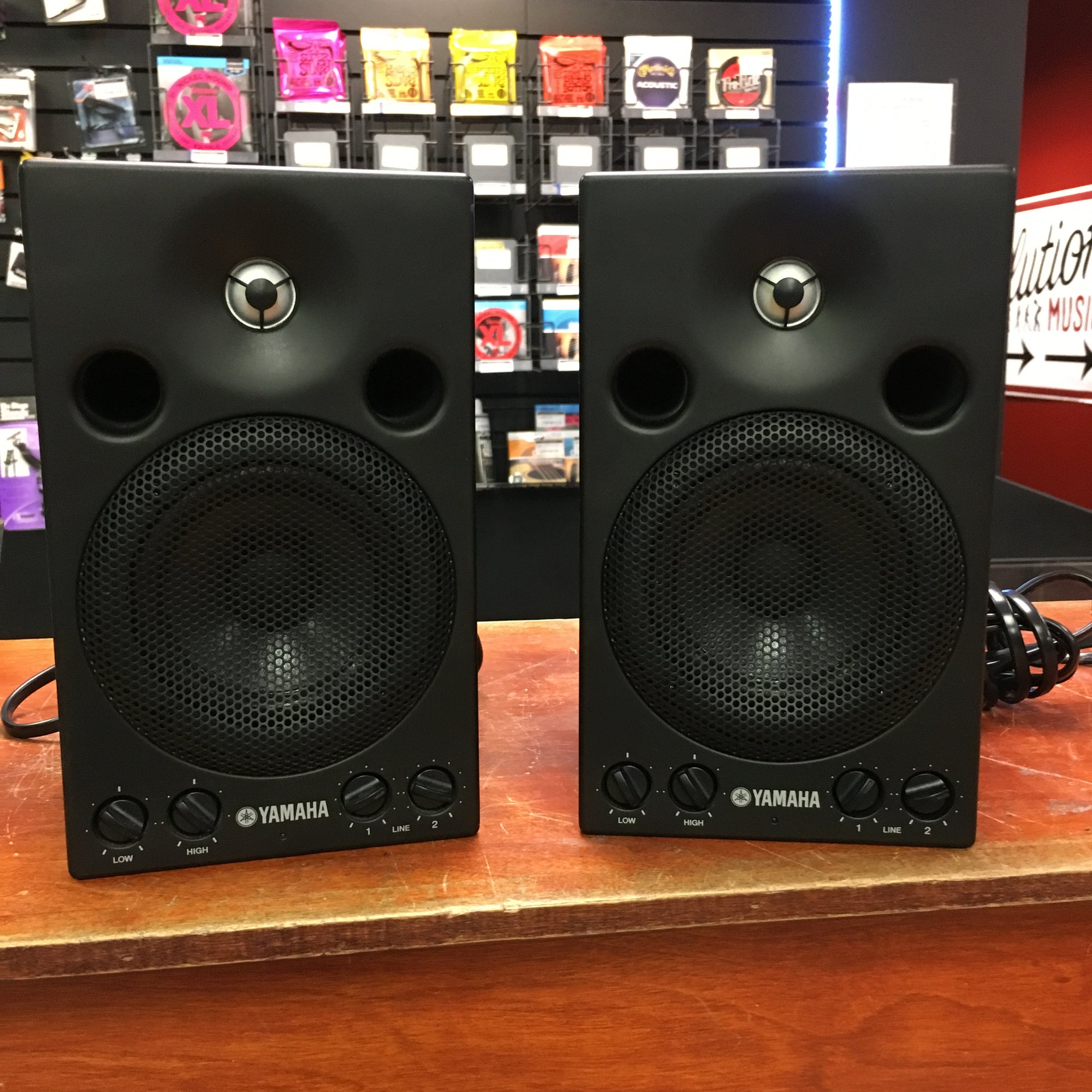 Yamaha MSP3 Active Studio Monitor Pair