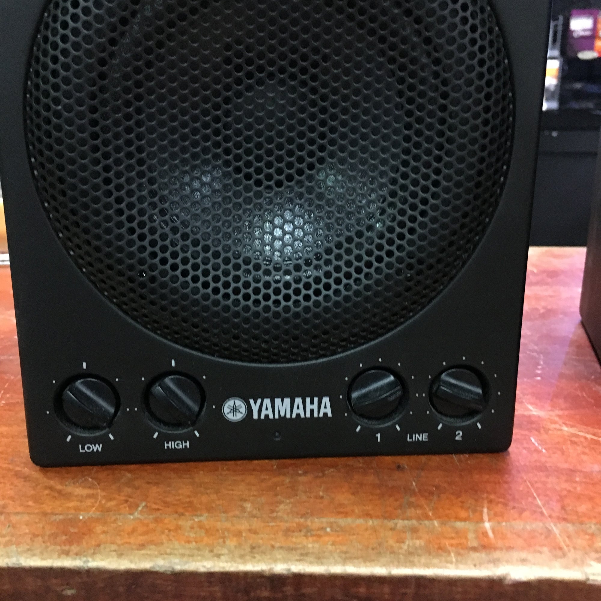 Yamaha MSP3 Active Studio Monitor Pair   Evolution Music