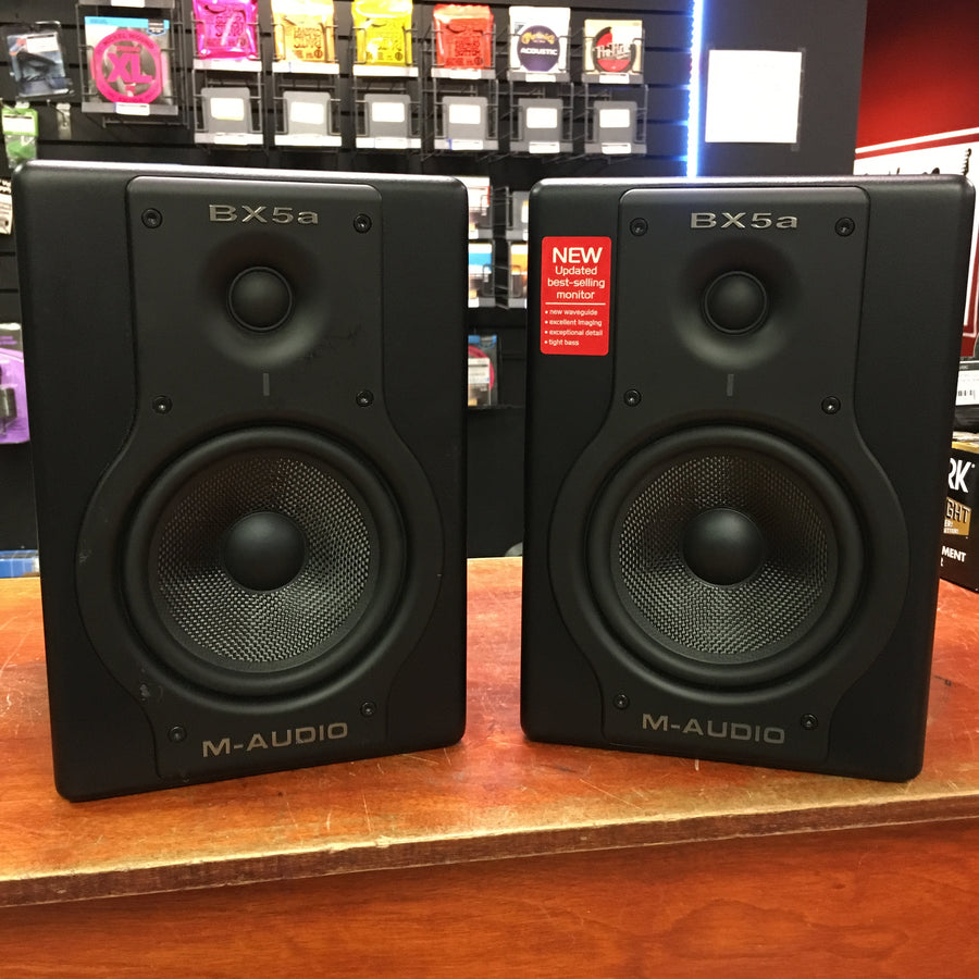 M-Audio BX5A Active Studio Monitor Pair