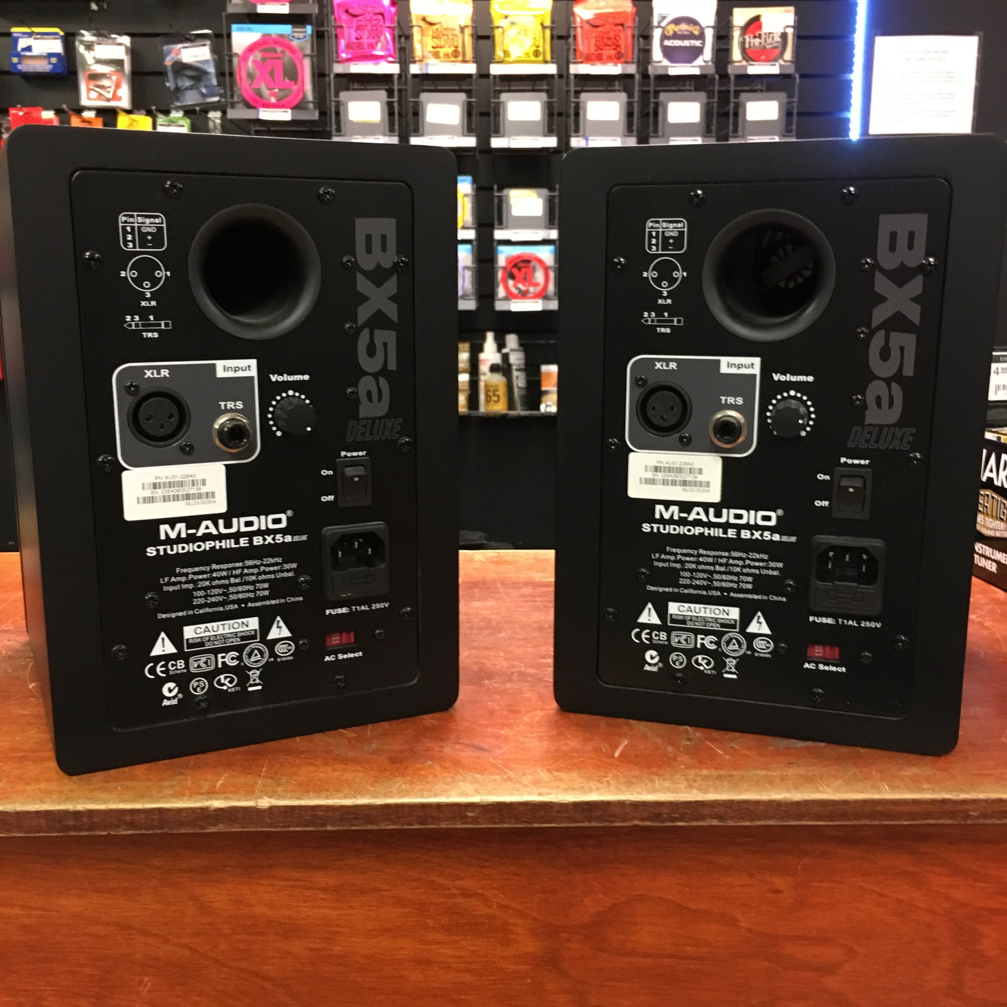 M-Audio BX5A Active Studio Monitor Pair