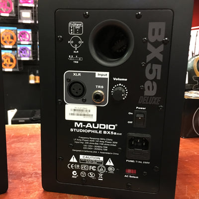 M-Audio BX5A Active Studio Monitor Pair