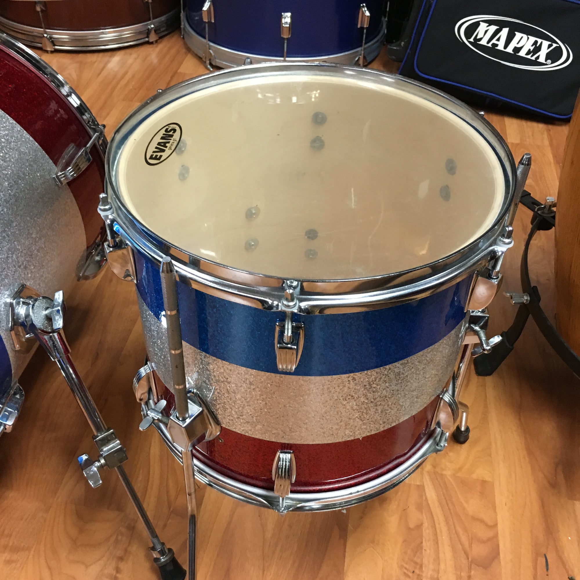 Ludwig 4pc Bicentennial Rewrap Conversion Kit