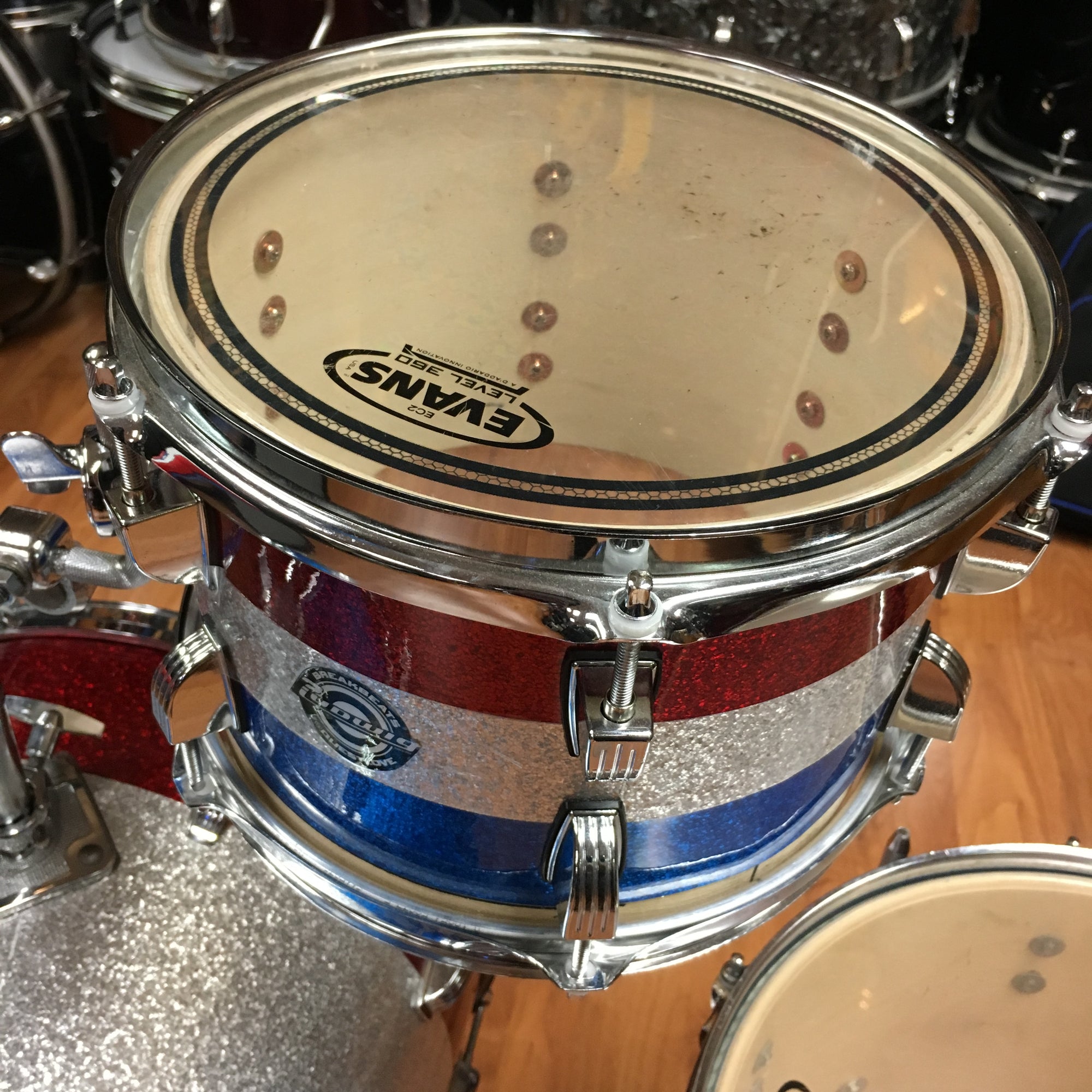 Ludwig 4pc Bicentennial Rewrap Conversion Kit