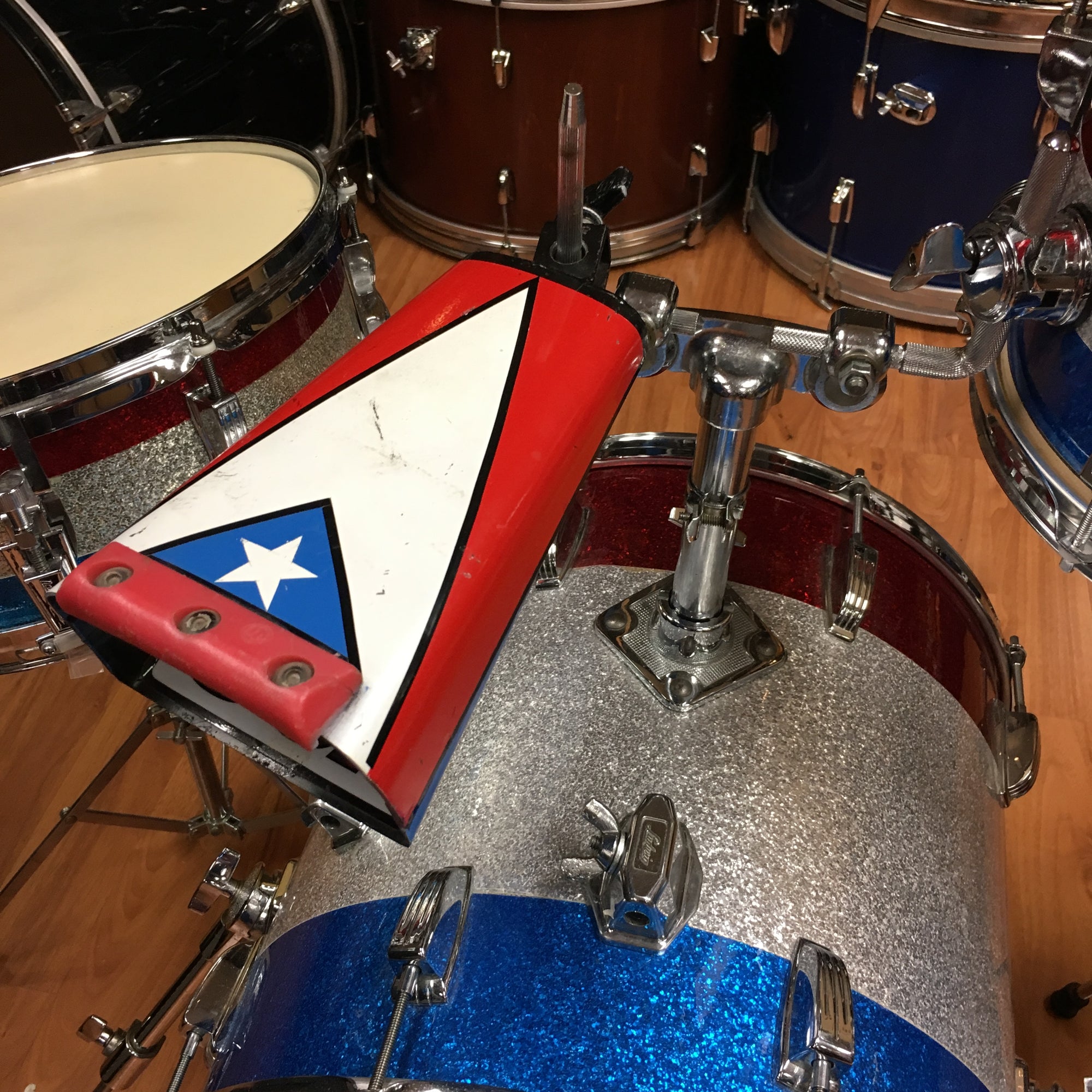 Ludwig 4pc Bicentennial Rewrap Conversion Kit