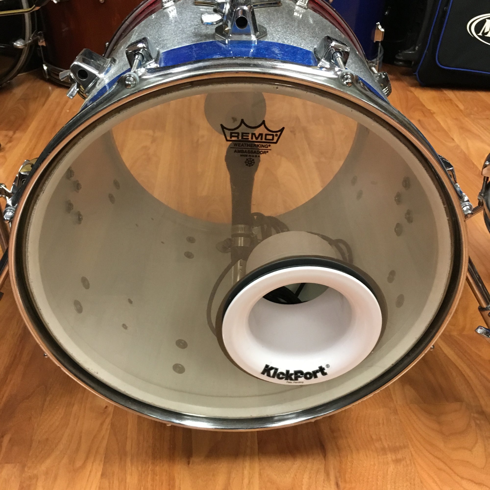 Ludwig 4pc Bicentennial Rewrap Conversion Kit