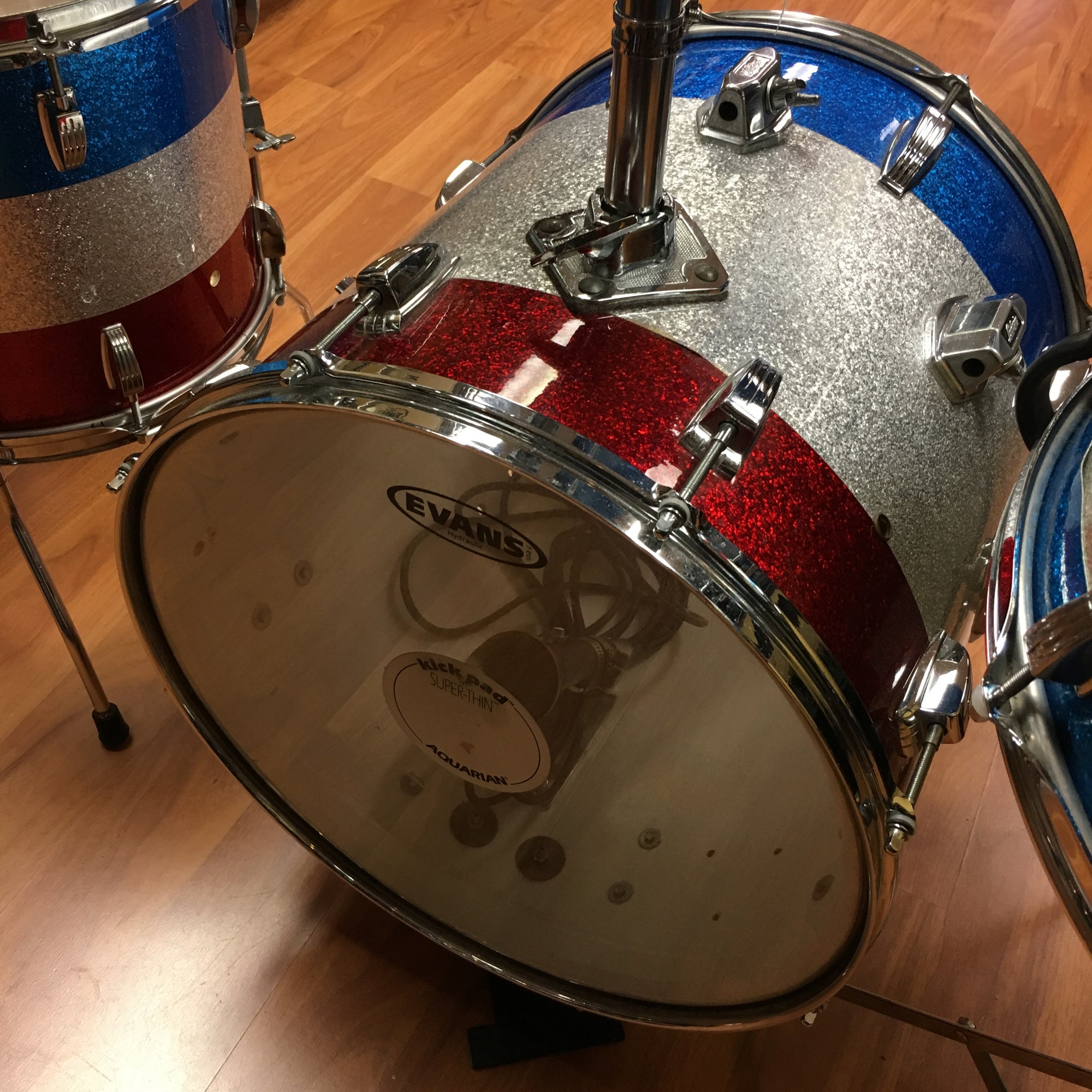 Ludwig 4pc Bicentennial Rewrap Conversion Kit