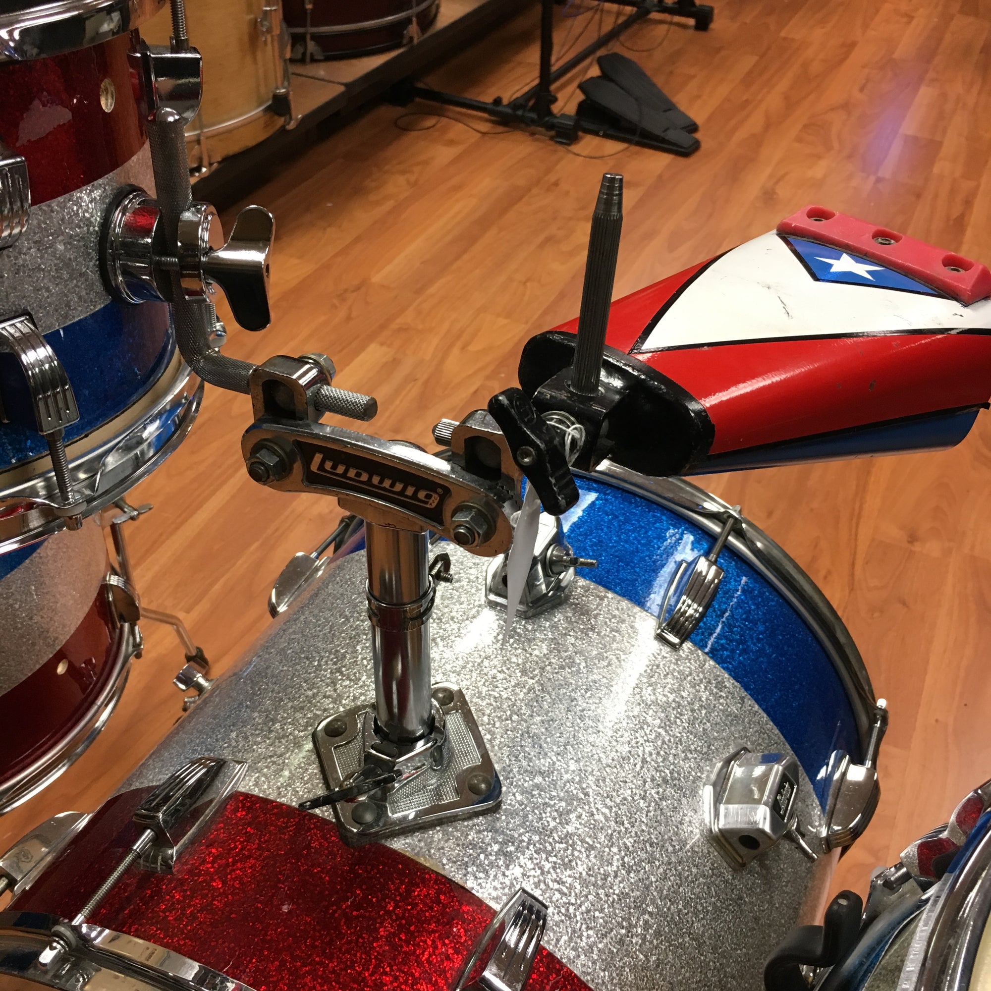 Ludwig 4pc Bicentennial Rewrap Conversion Kit
